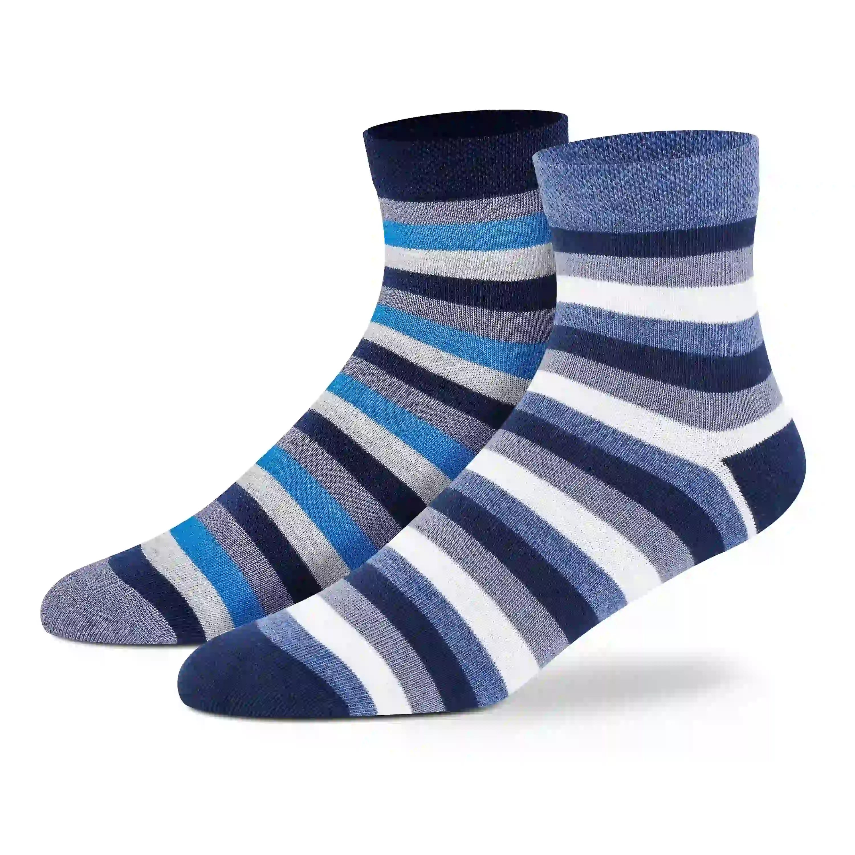 Casual Ankle Socks - Men (Pack of 2) - Image 2