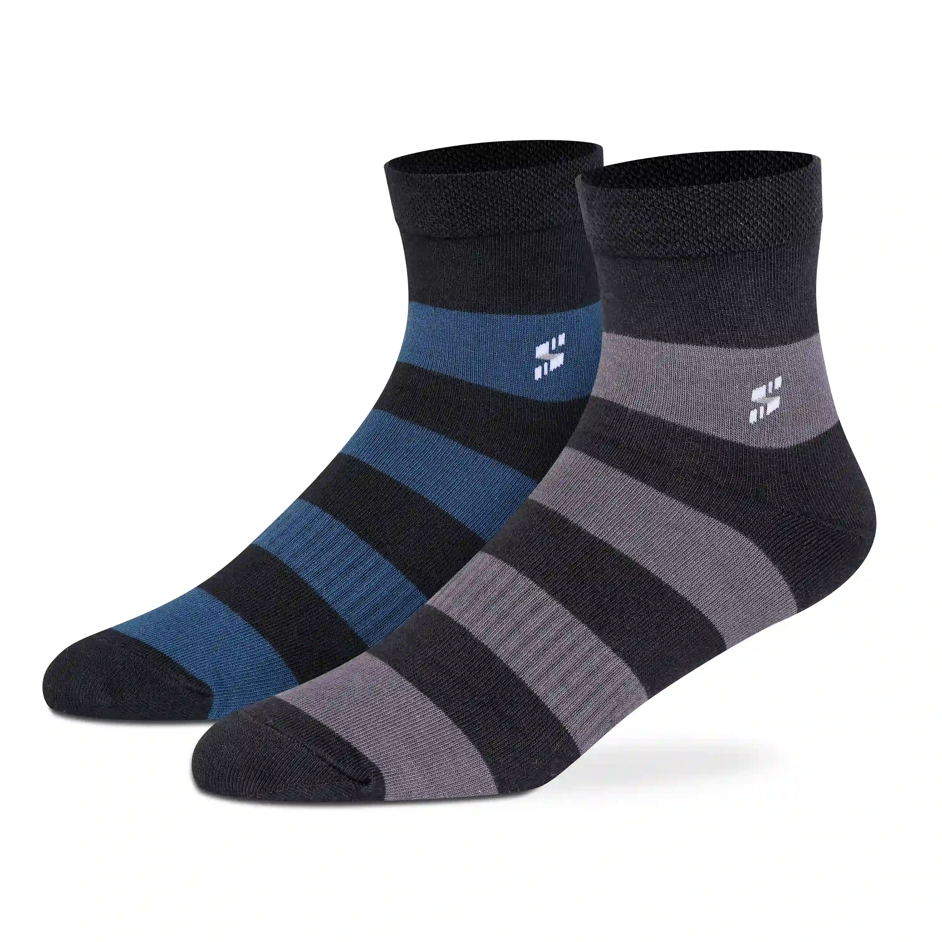 Casual Ankle Socks - Men (Pack of 2) - Image 2