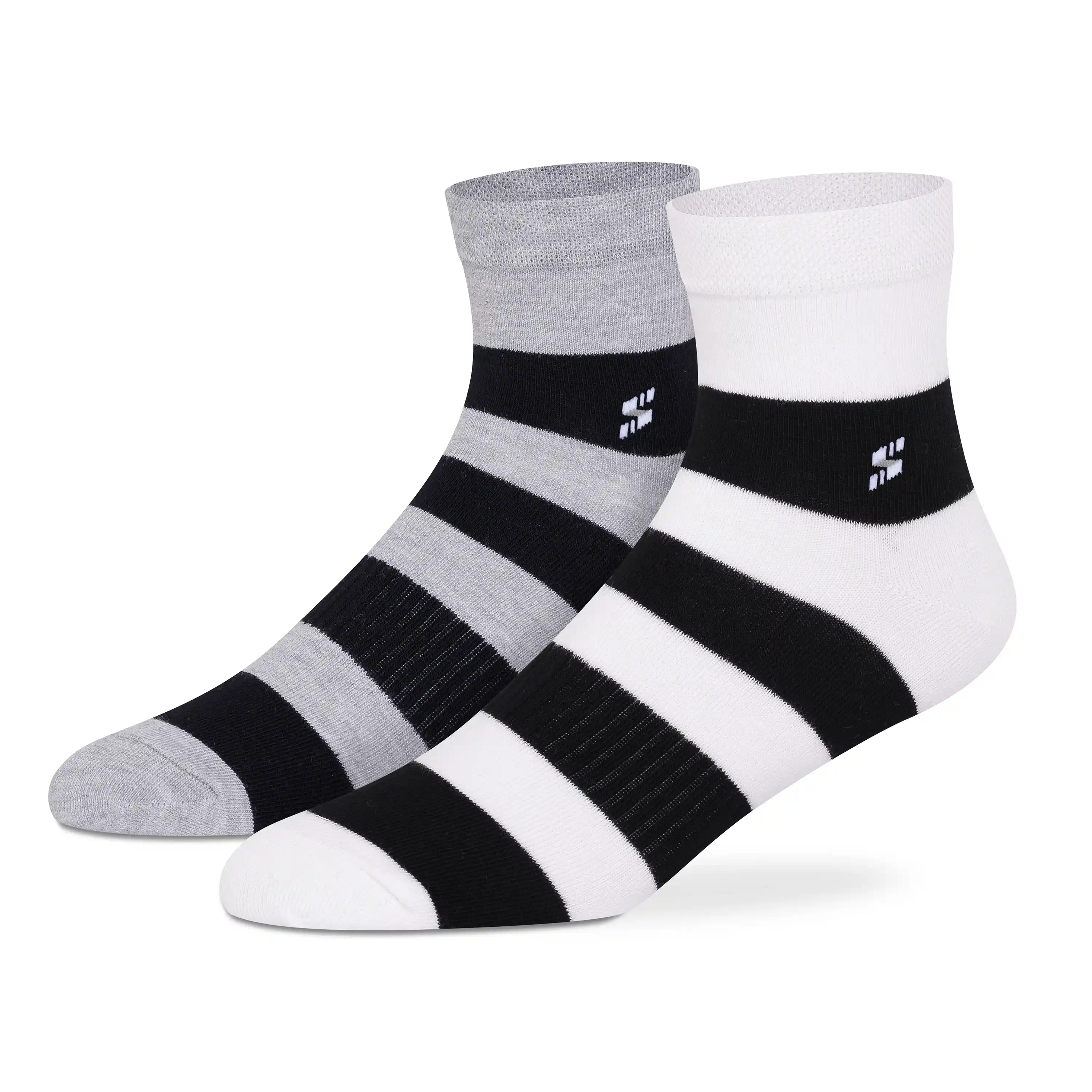 Casual Ankle Socks - Men (Pack of 2) - Image 2