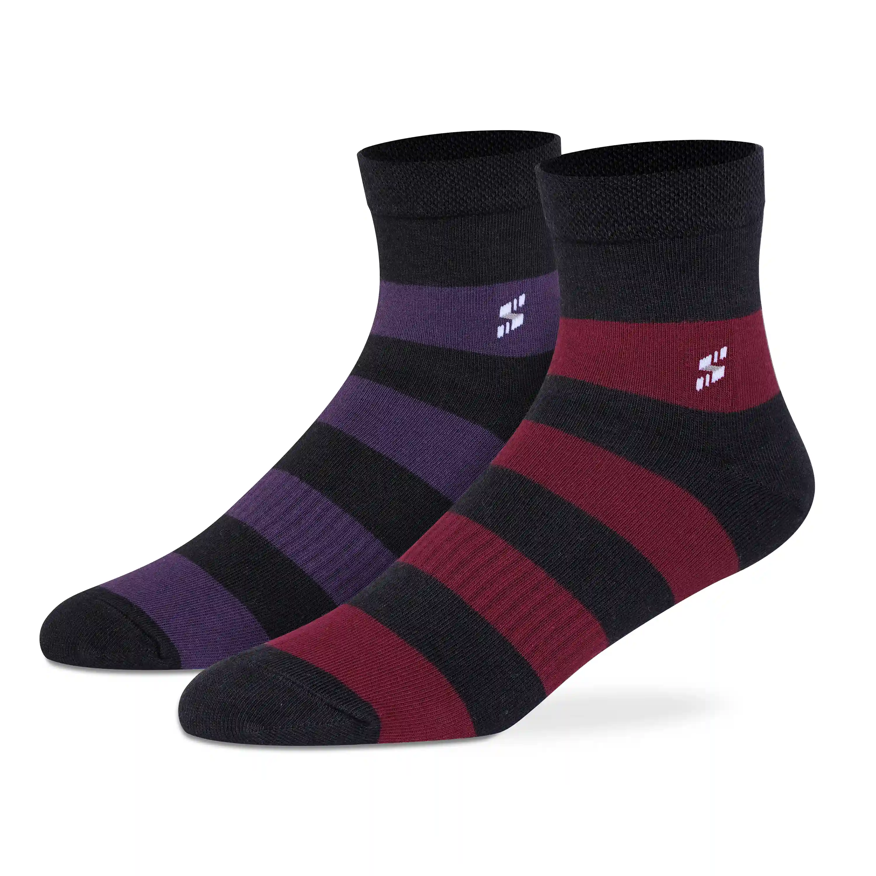 Casual Ankle Socks - Men (Pack of 2) - Image 2