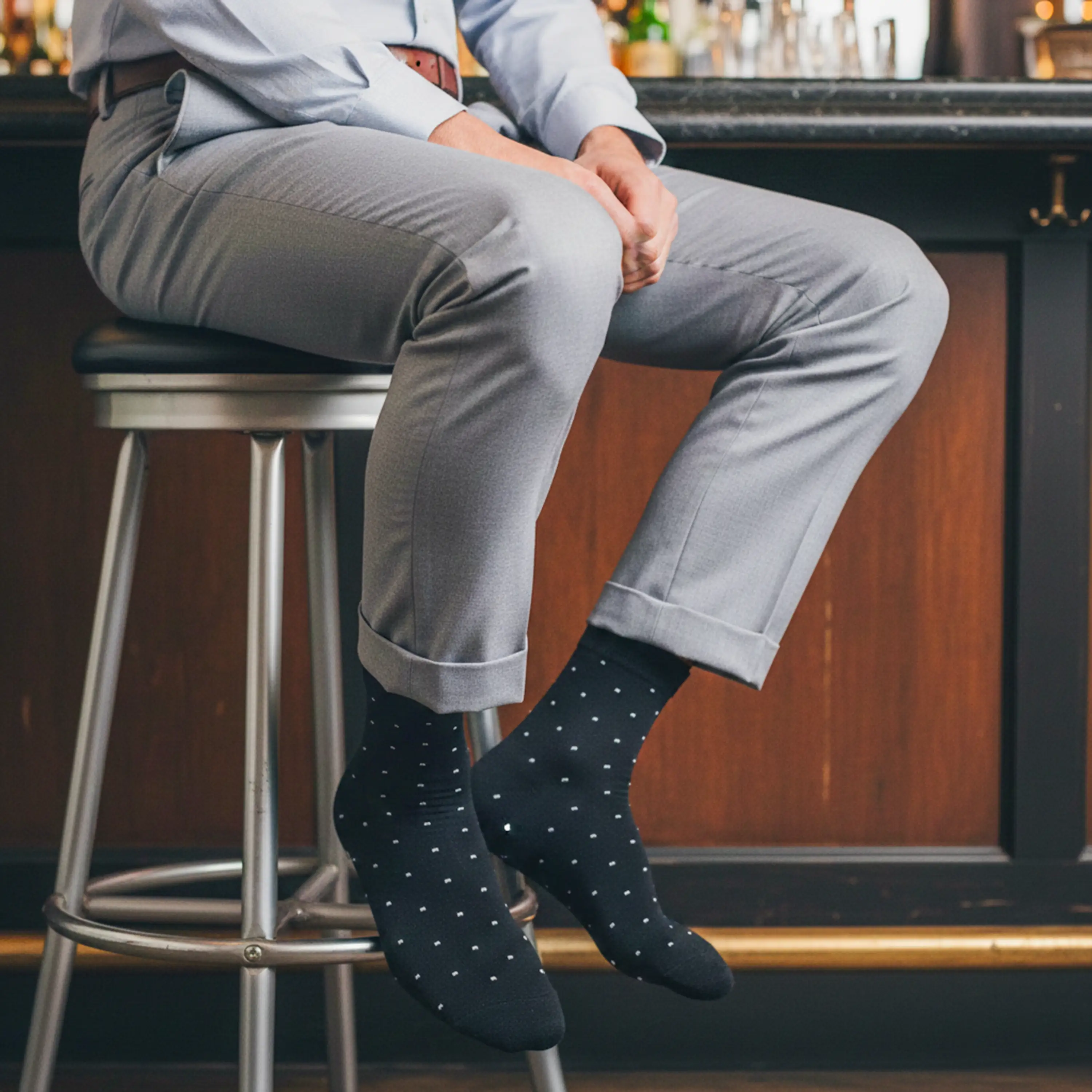 Casual Ankle Socks - Men (Pack of 3) - Image 2