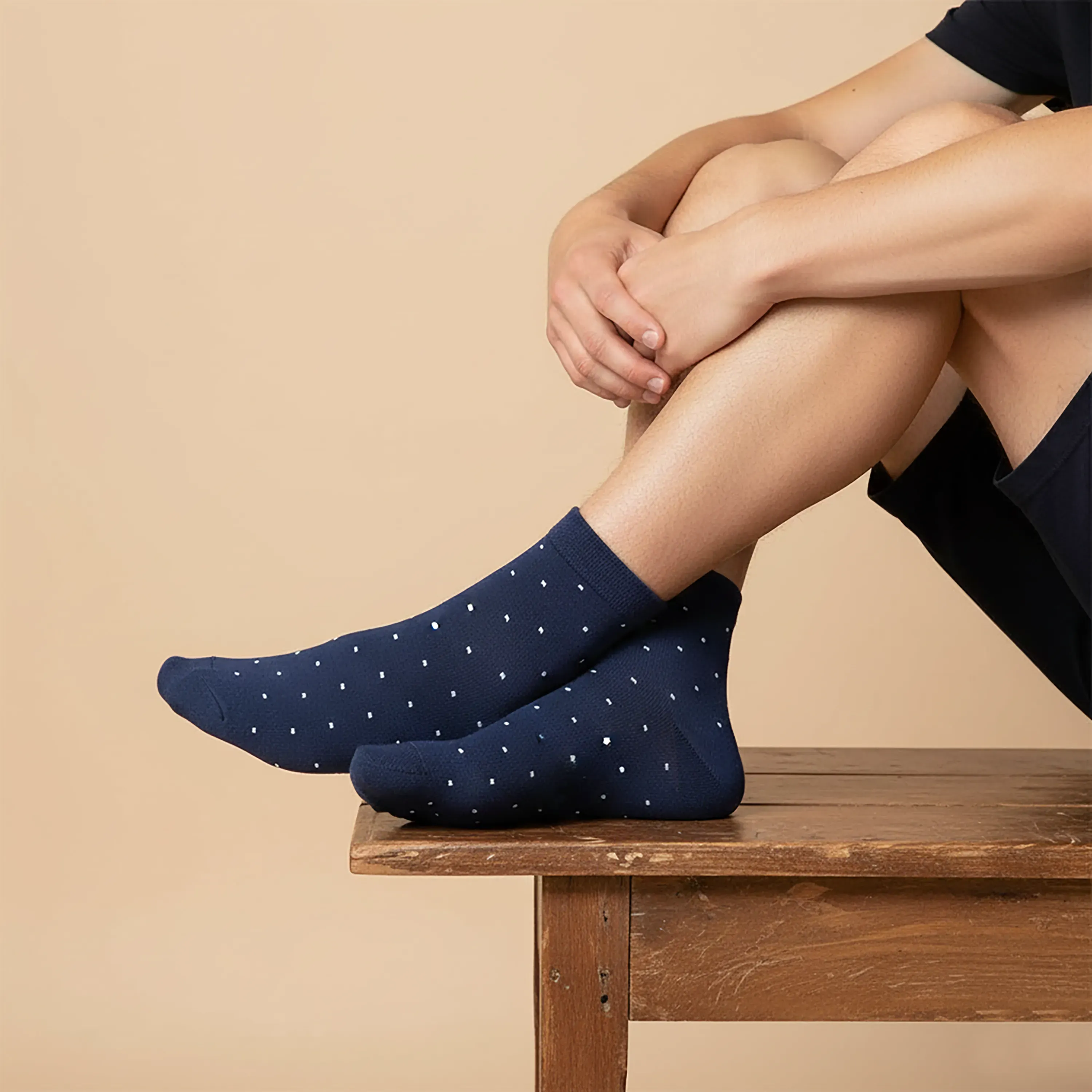 Casual Ankle Socks - Men (Pack of 3) - Image 3