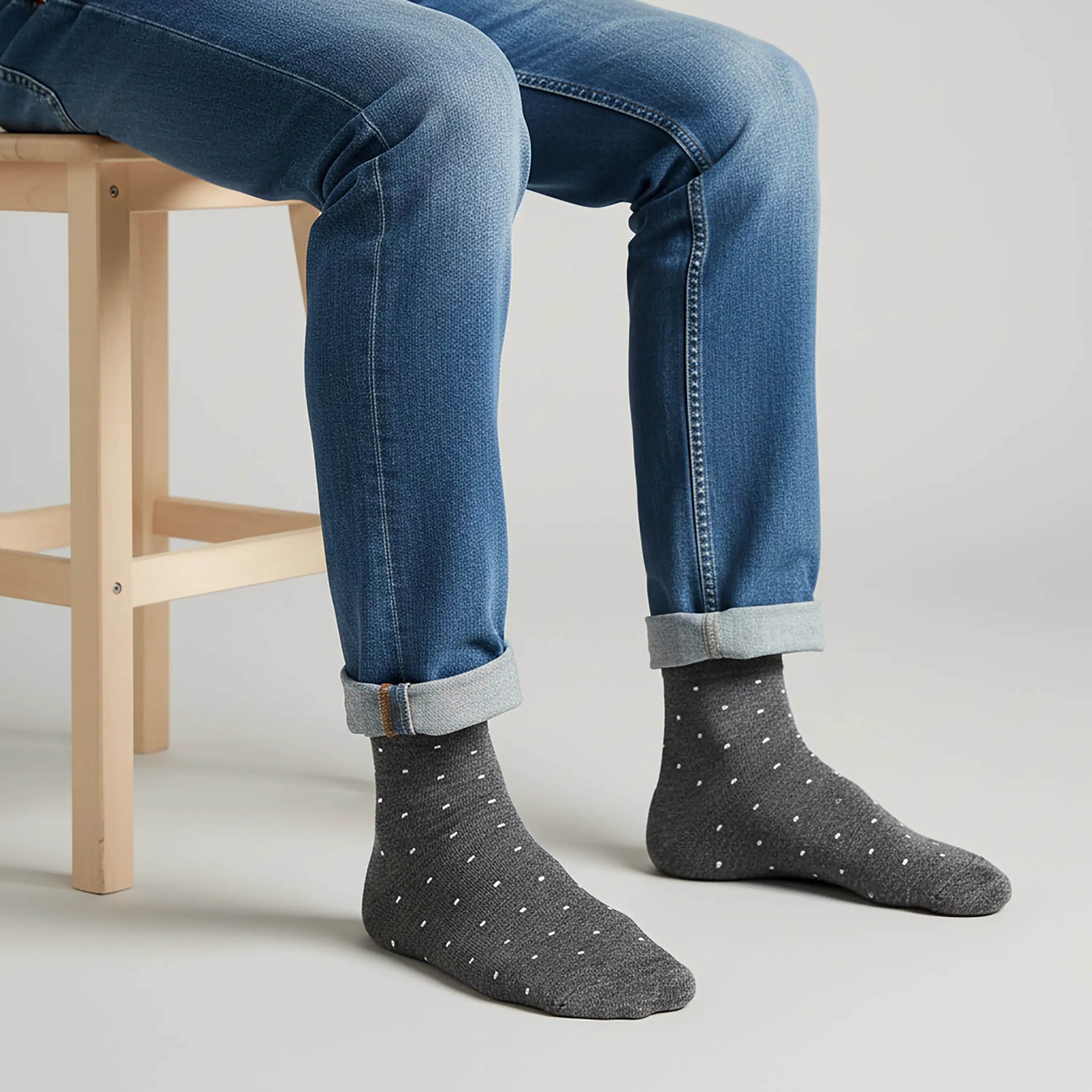 Casual Ankle Socks - Men (Pack of 3) - Image 4