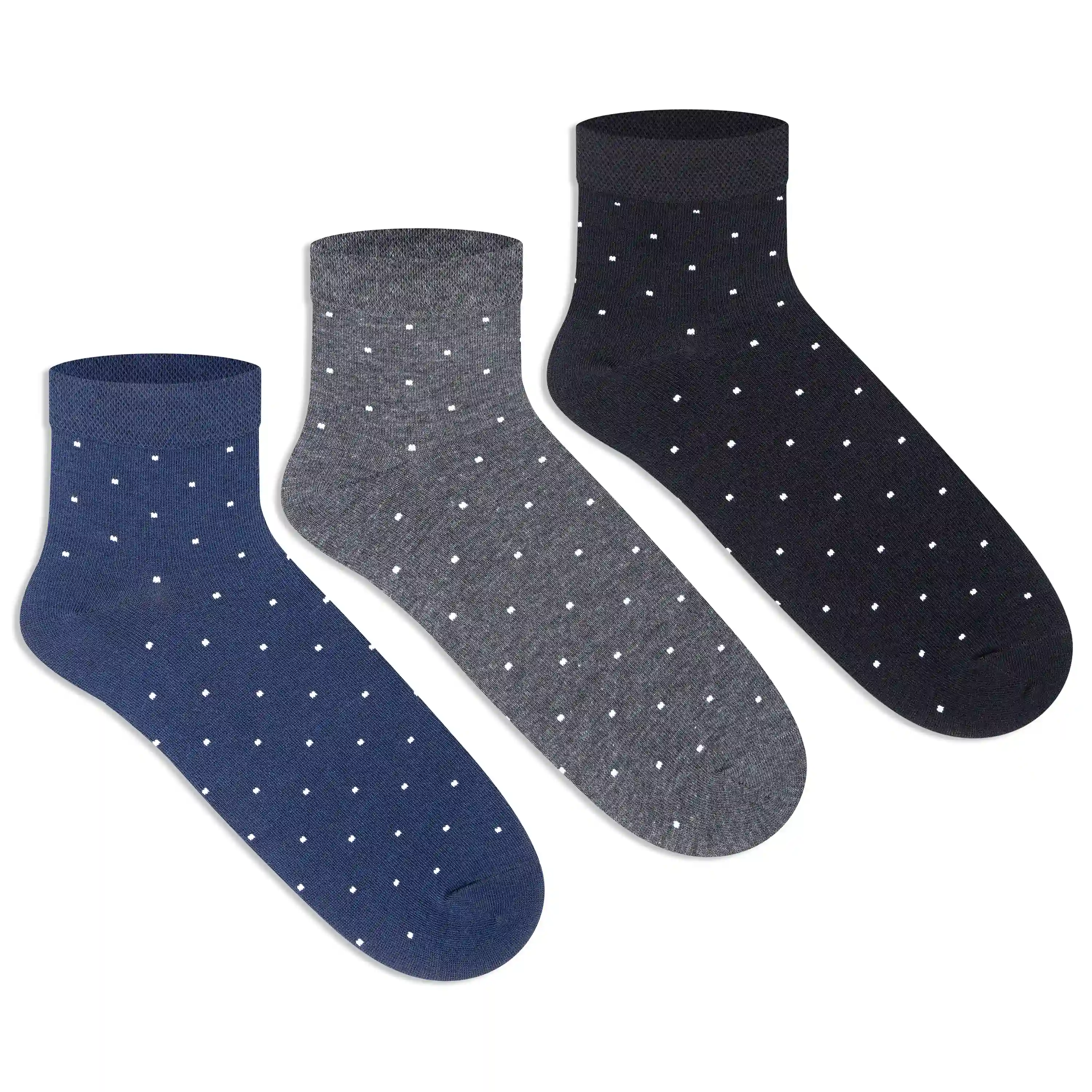 Casual Ankle Socks - Men (Pack of 3) - Image 5