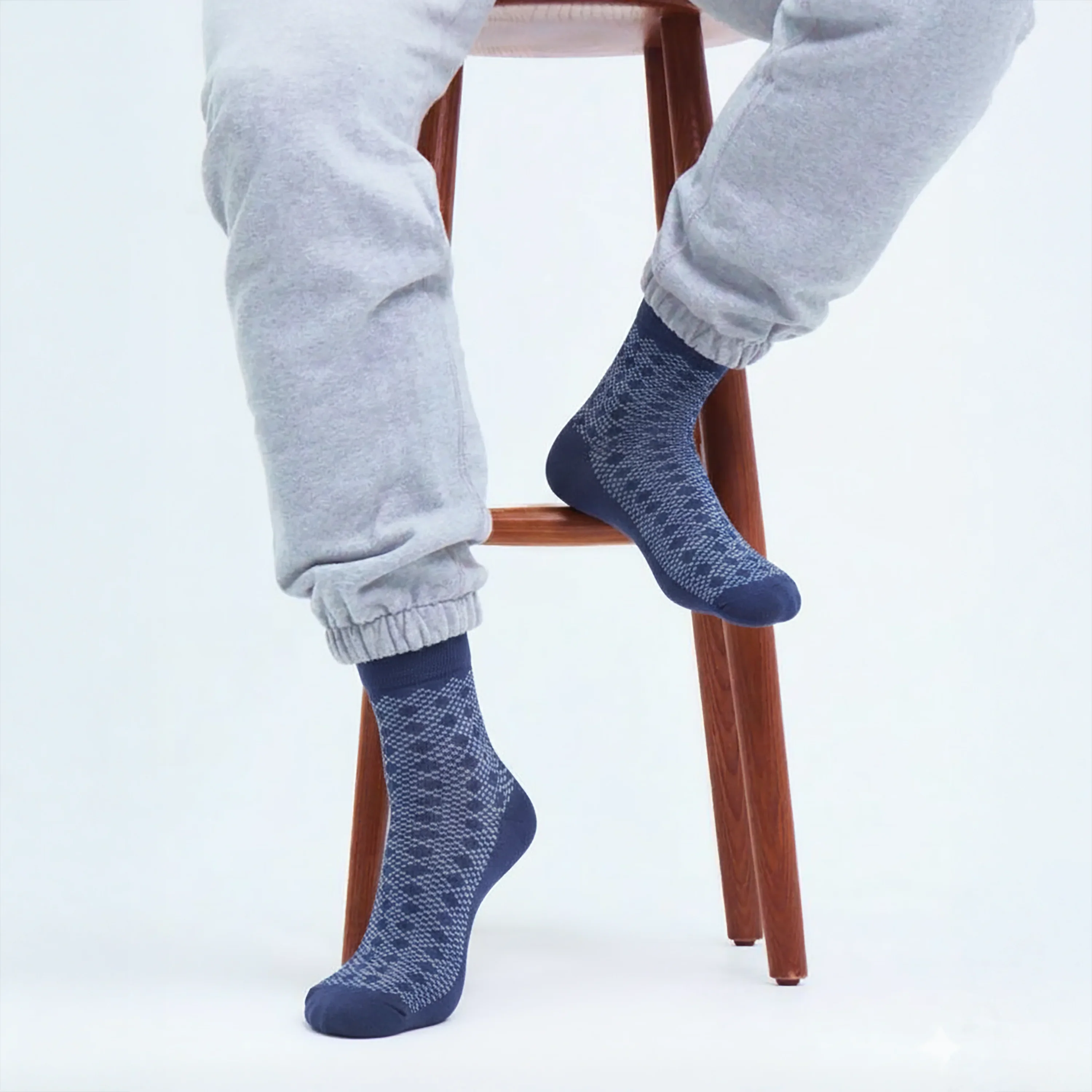 Casual Ankle Socks - Men (Pack of 3) - Image 2