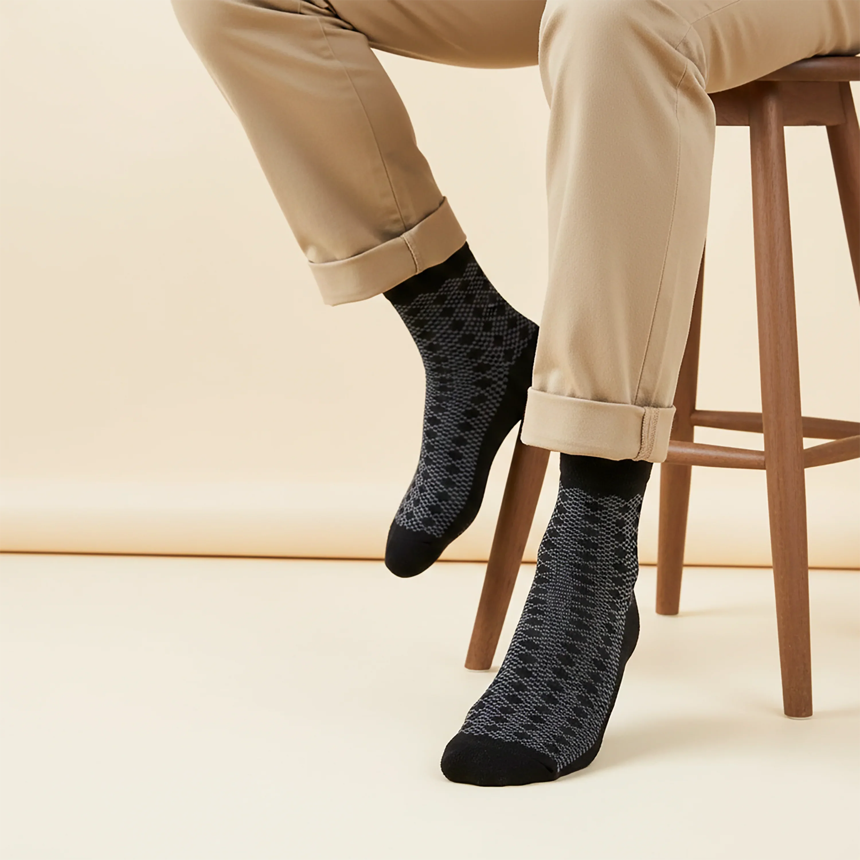 Casual Ankle Socks - Men (Pack of 3) - Image 4