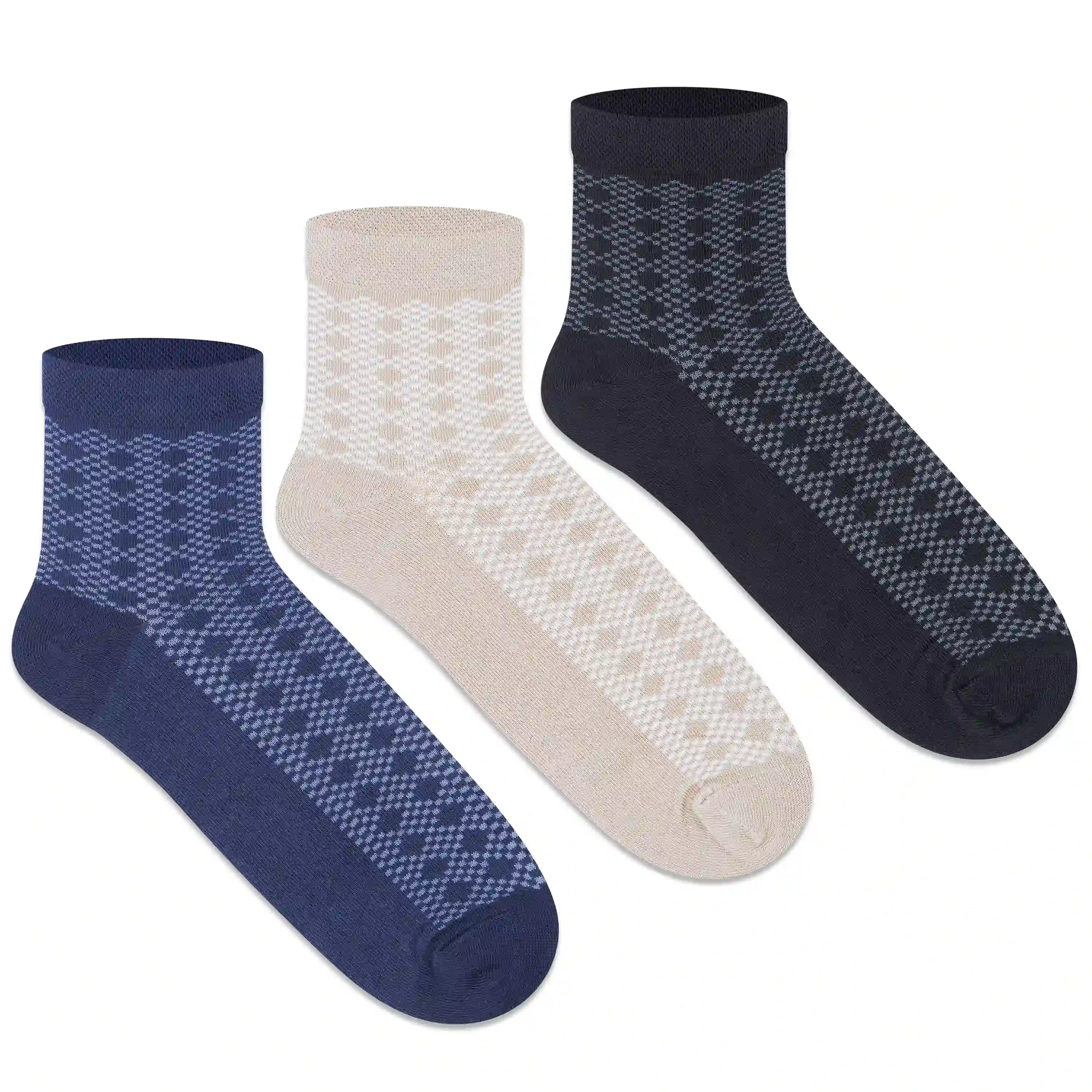 Casual Ankle Socks - Men (Pack of 3) - Image 5
