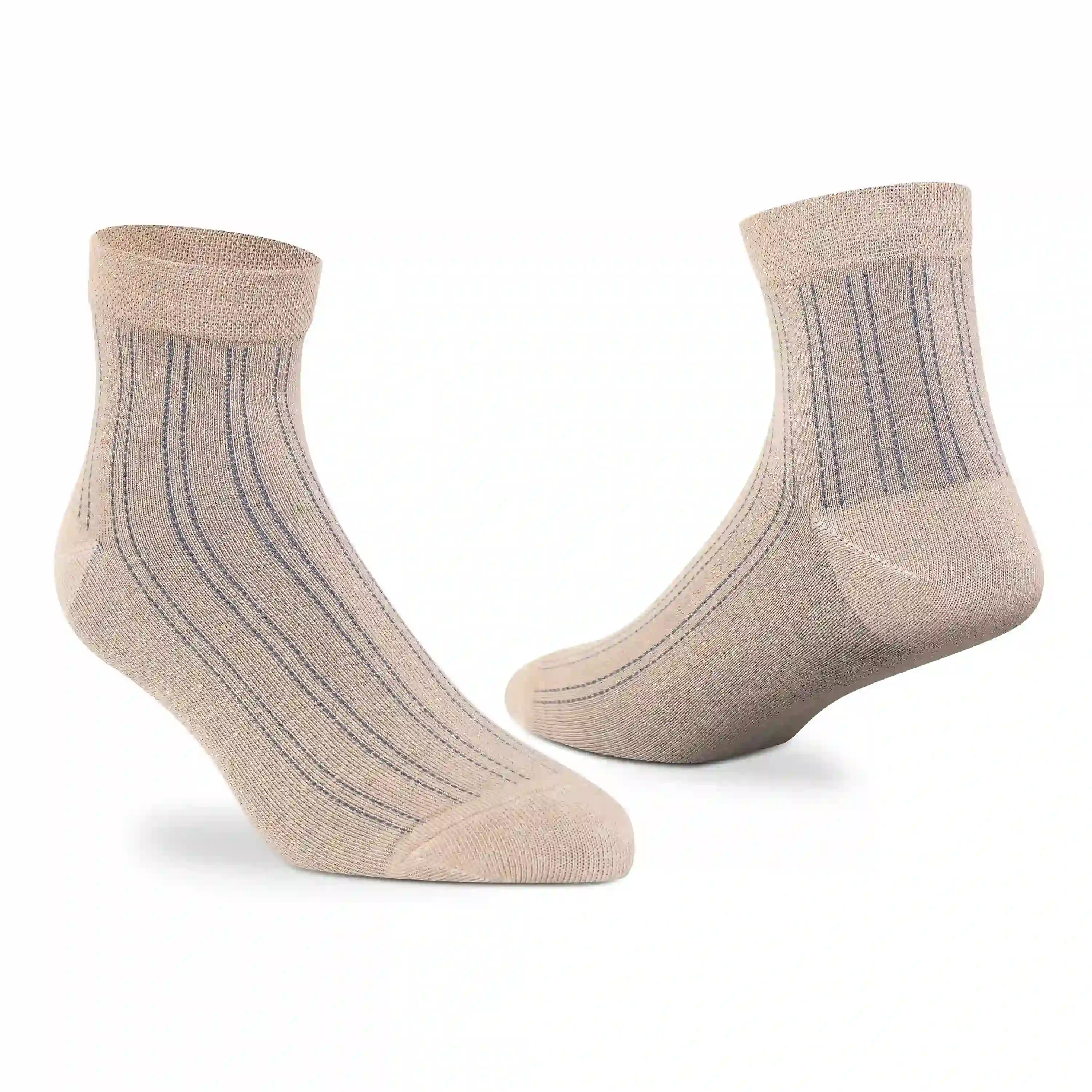 Casual Ankle Socks - Men (Pack of 3) - Image 4