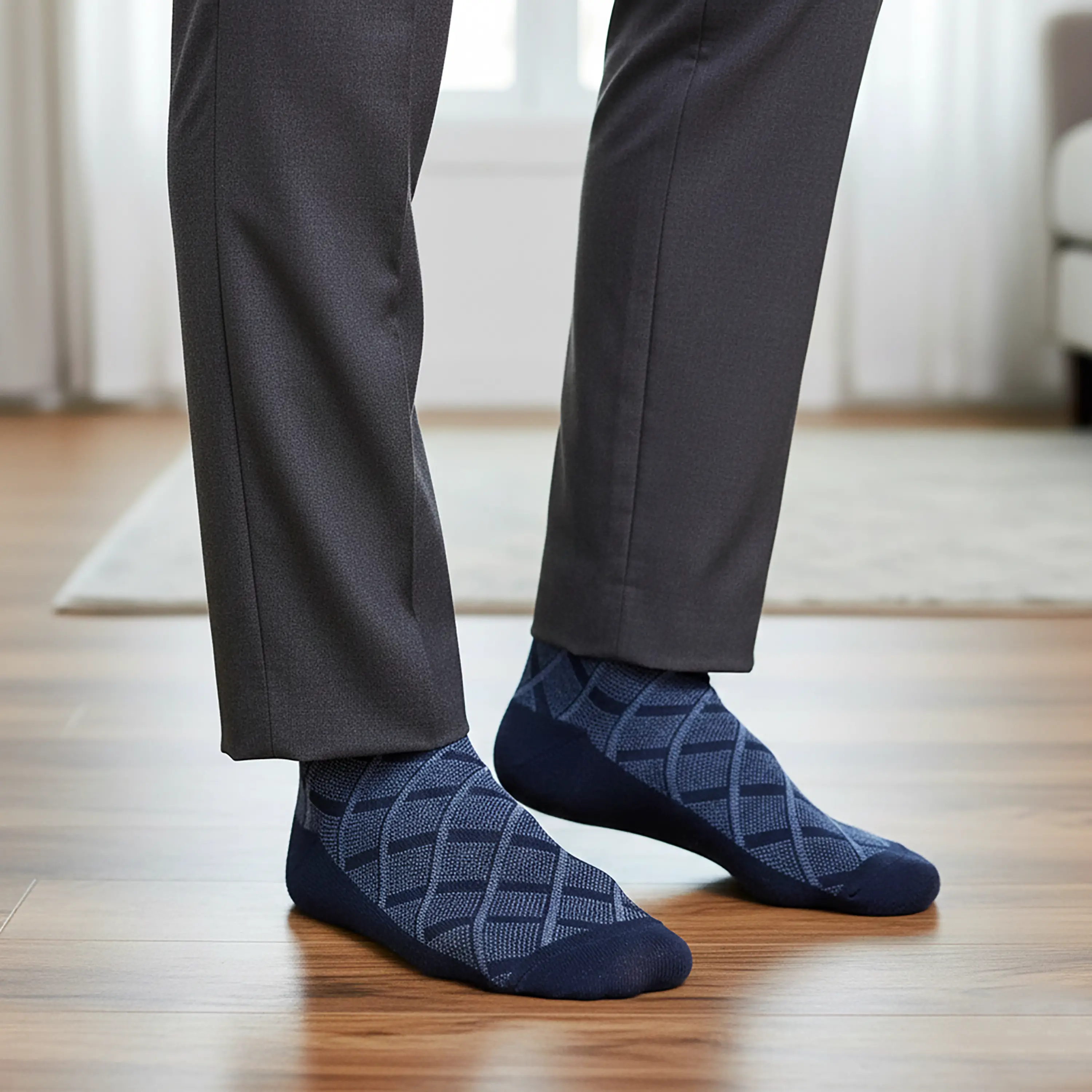 Casual Ankle Socks - Men (Pack of 3) - Image 2