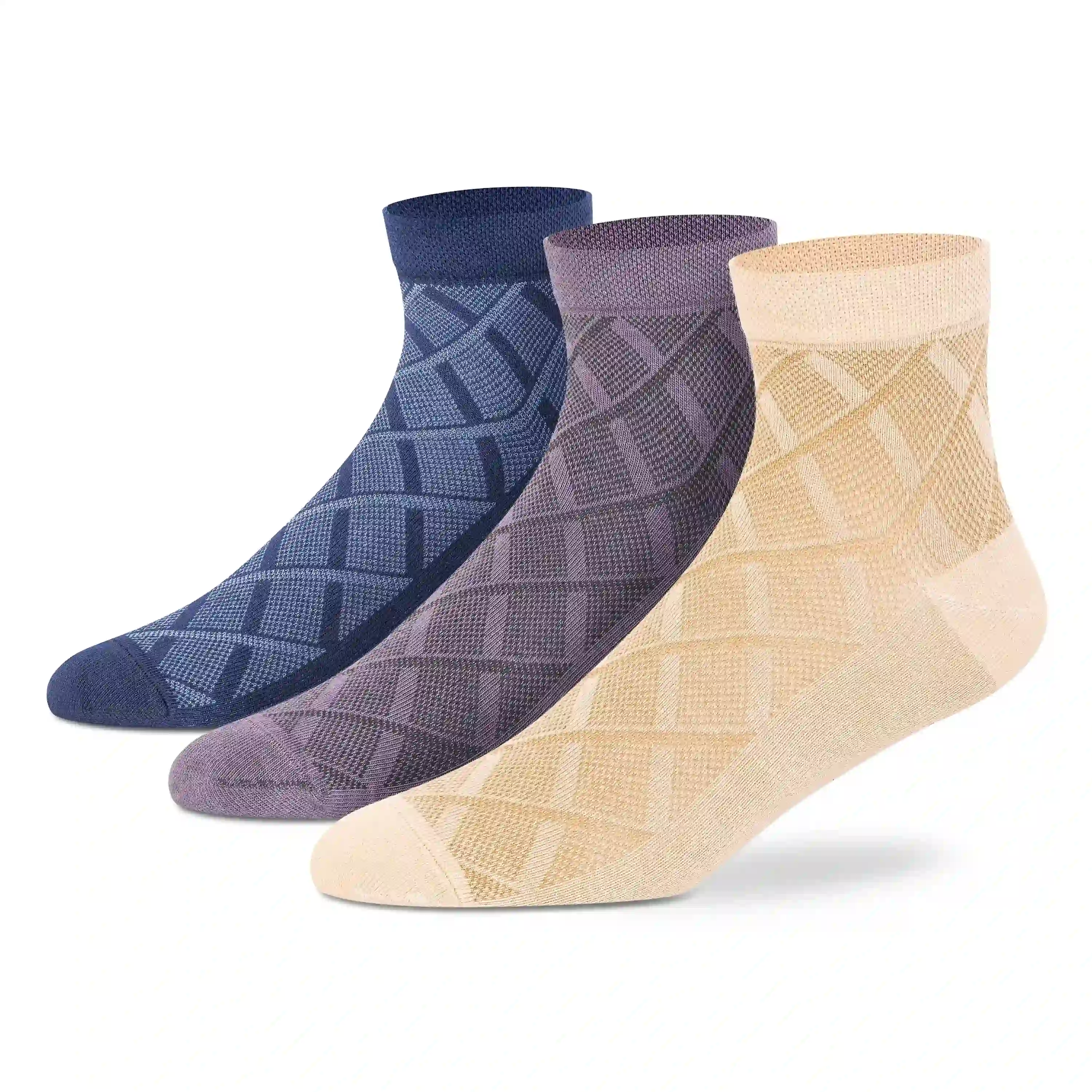 Casual Ankle Socks - Men (Pack of 3) - Image 5