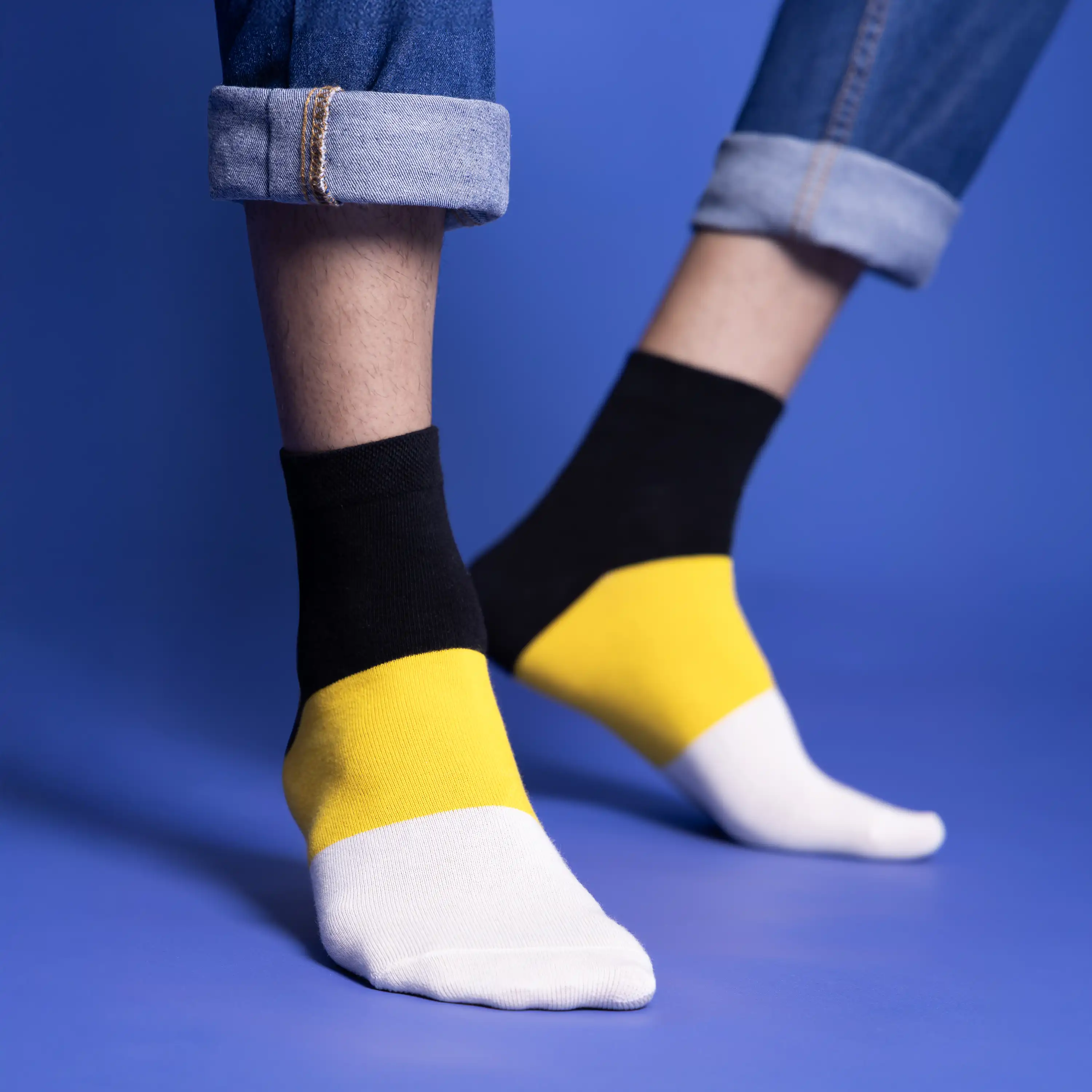 Casual Ankle Socks - Men (Pack of 3) - Image 2