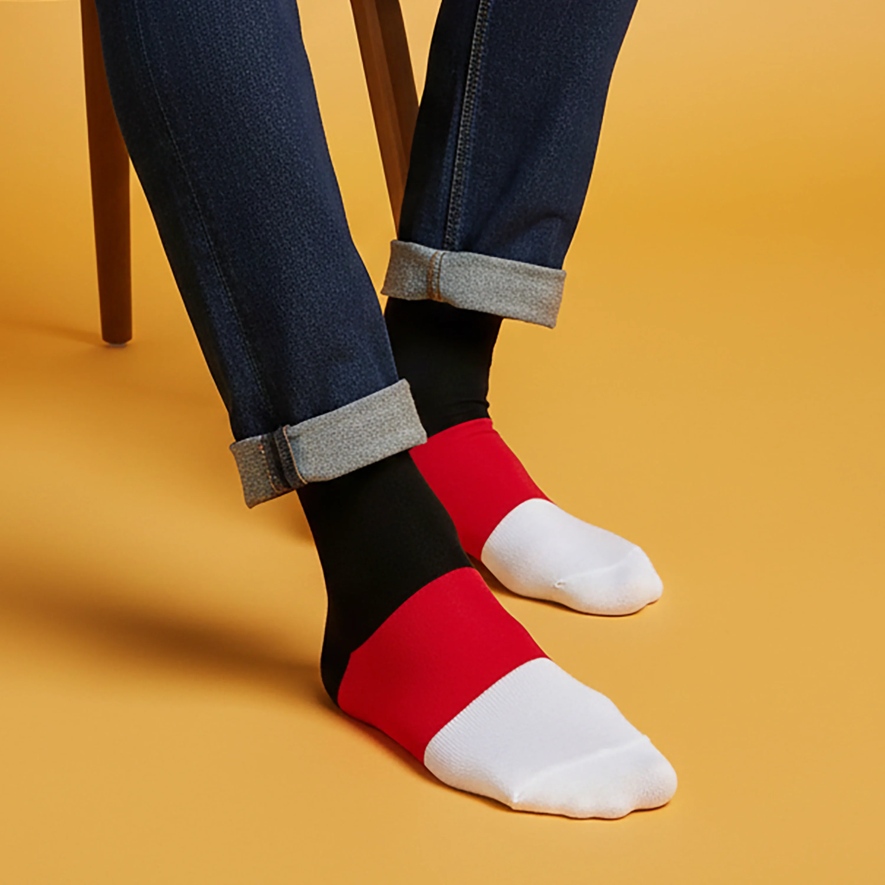 Casual Ankle Socks - Men (Pack of 3) - Image 3