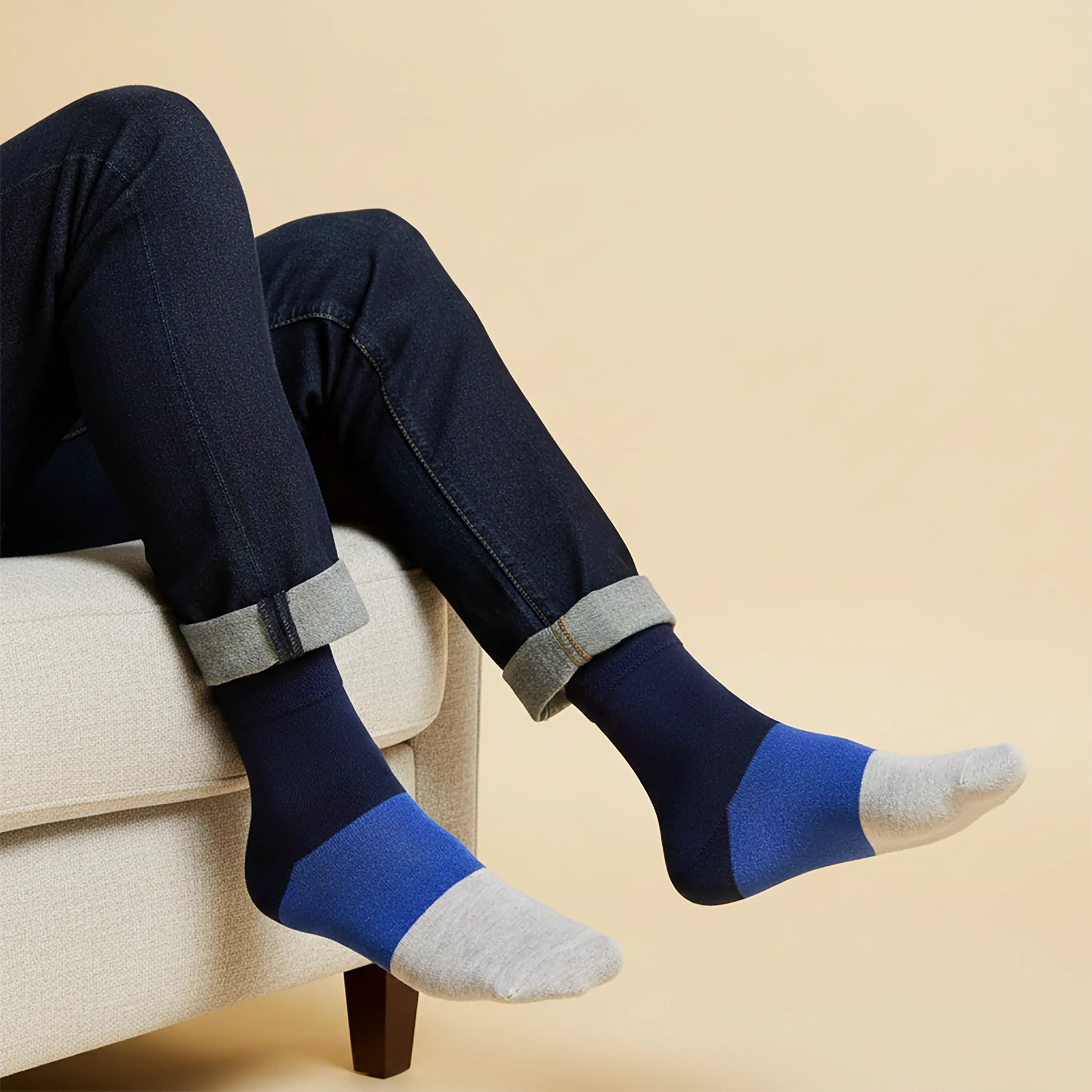 Casual Ankle Socks - Men (Pack of 3) - Image 4