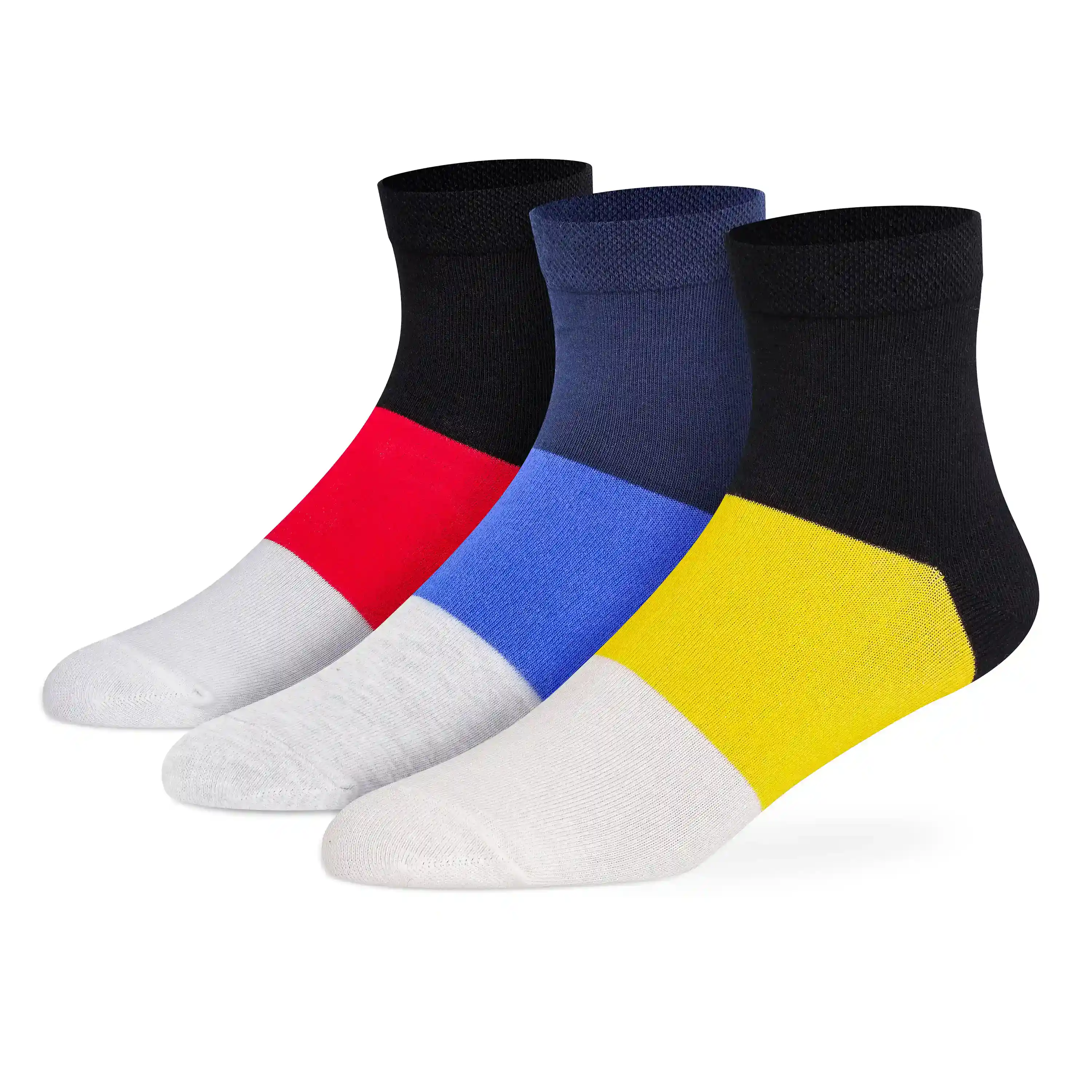 Casual Ankle Socks - Men (Pack of 3) - Image 5