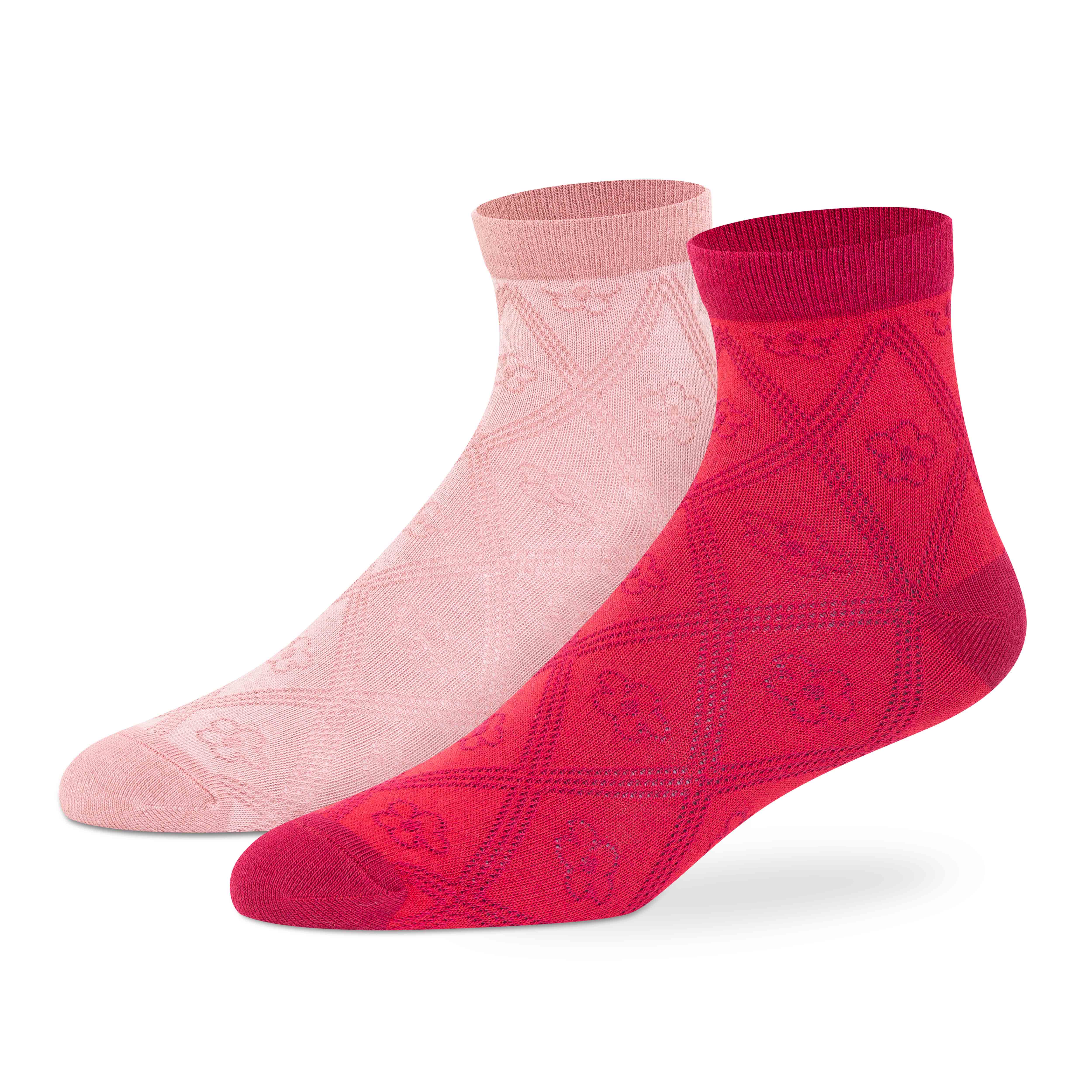 Casual Ankle Socks - Women (Pack of 2) - Image 2