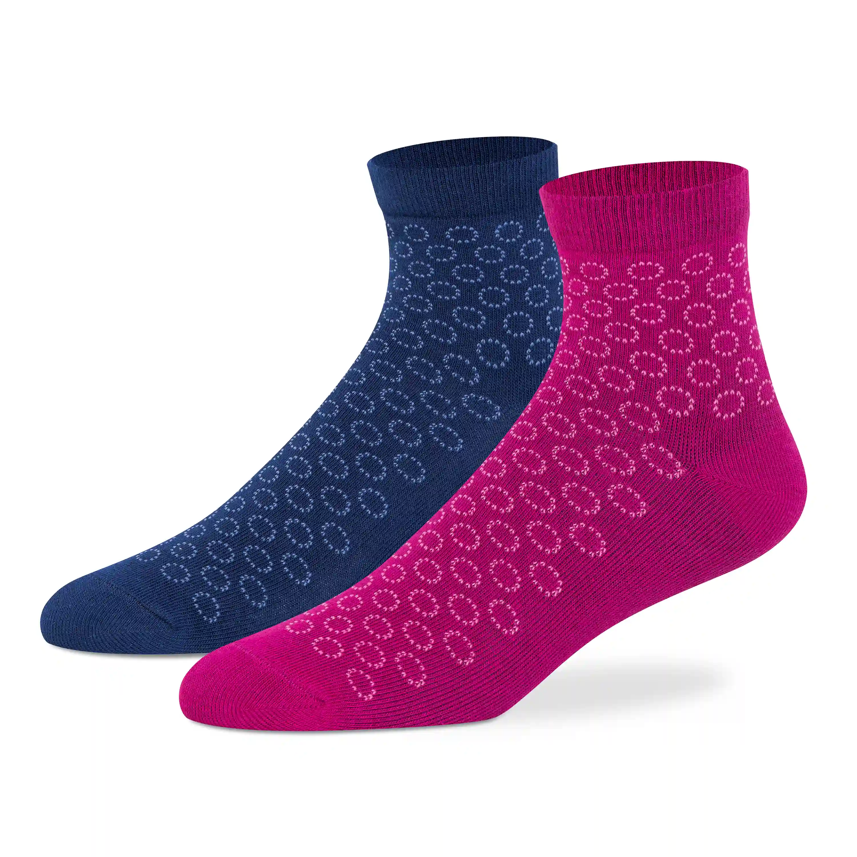 Casual Ankle Socks - Women (Pack of 2) - Image 2