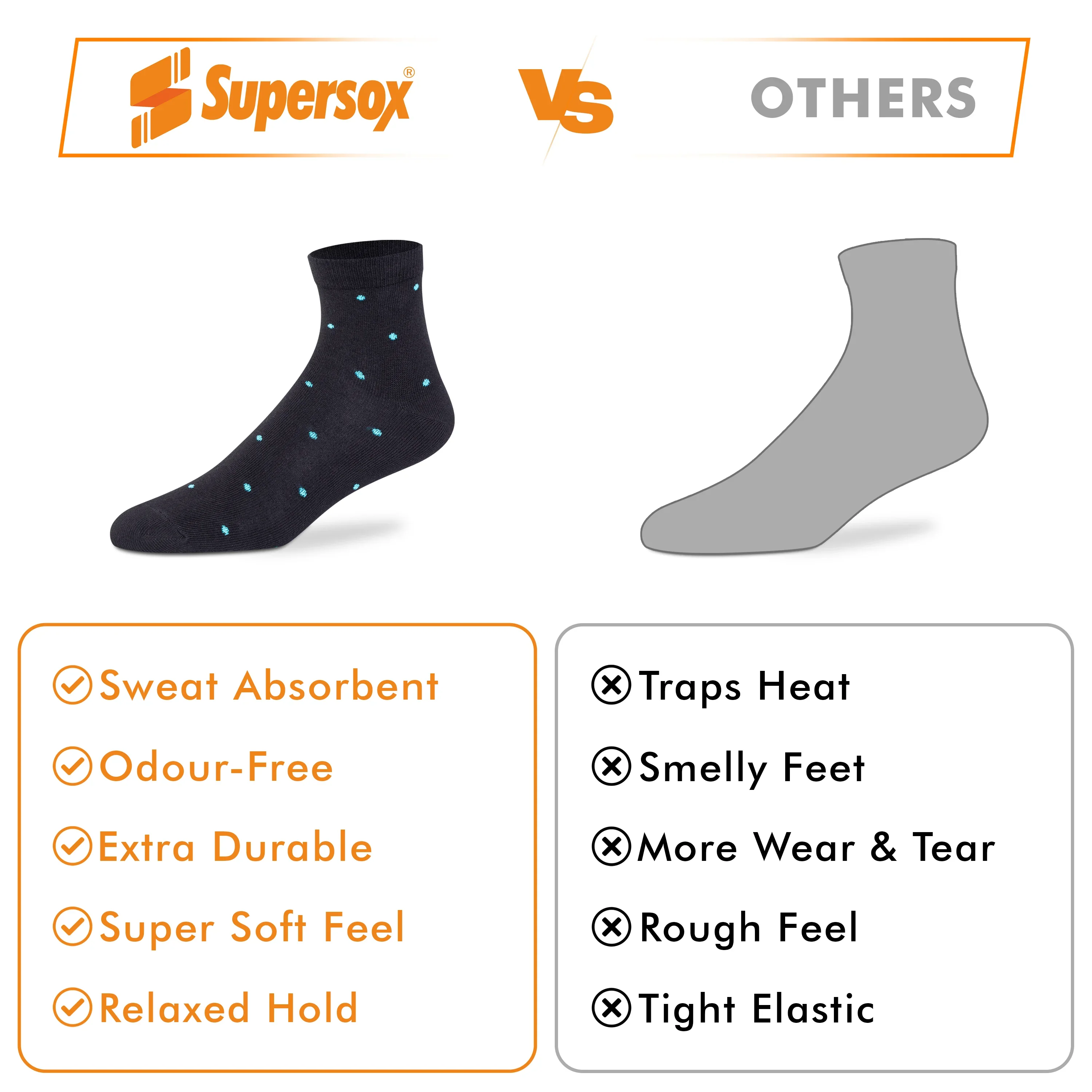 Casual Ankle Socks - Women (Pack of 2) - Image 5