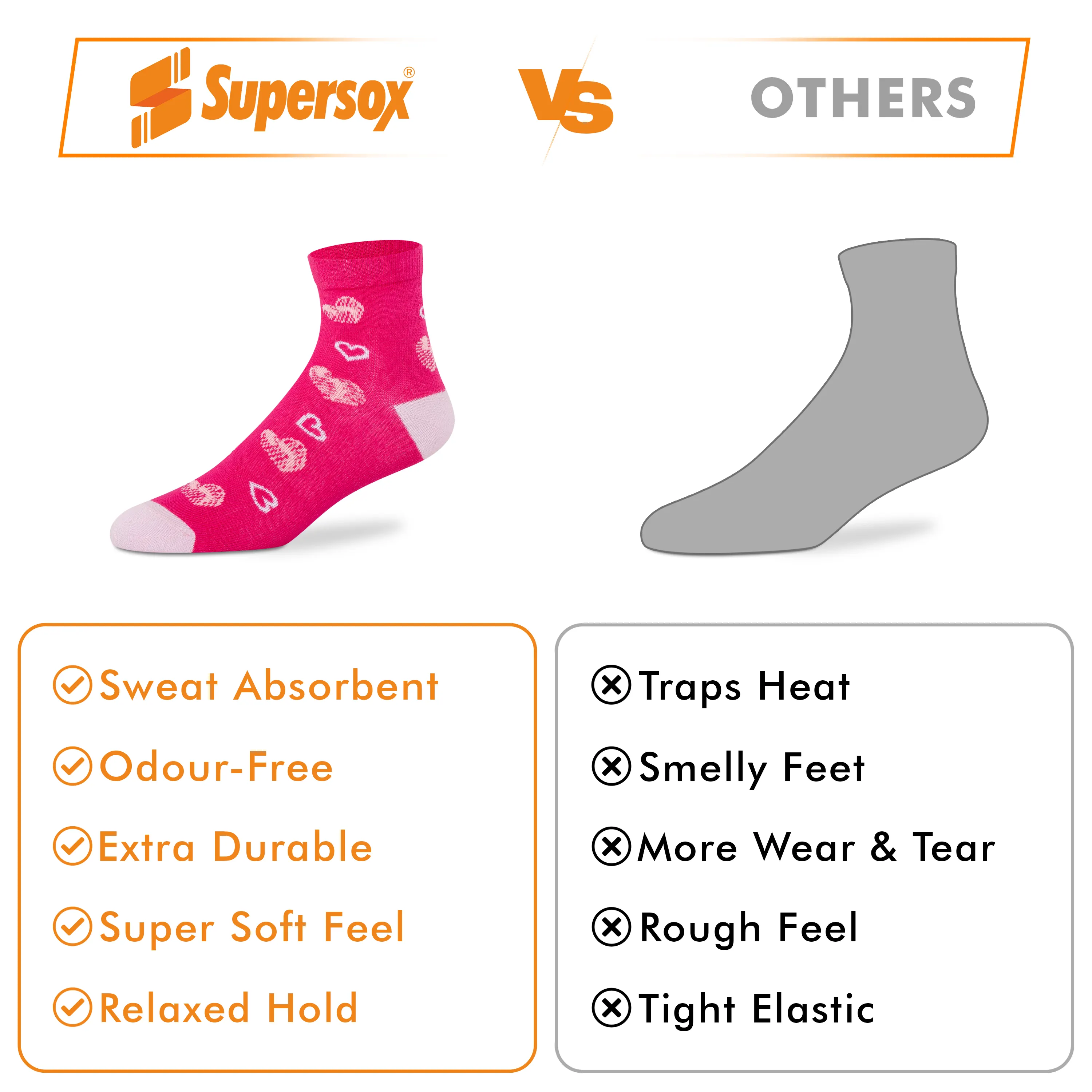 Casual Ankle Socks - Women (Pack of 2) - Image 5