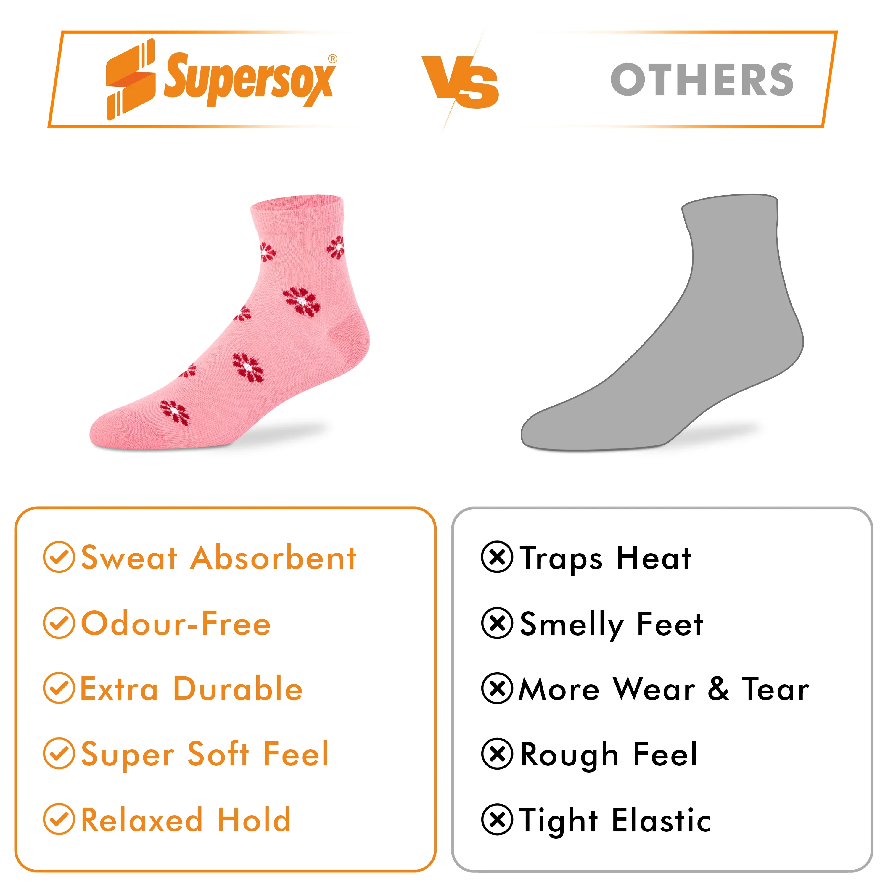 Casual Ankle Socks - Women (Pack of 2) - Image 5