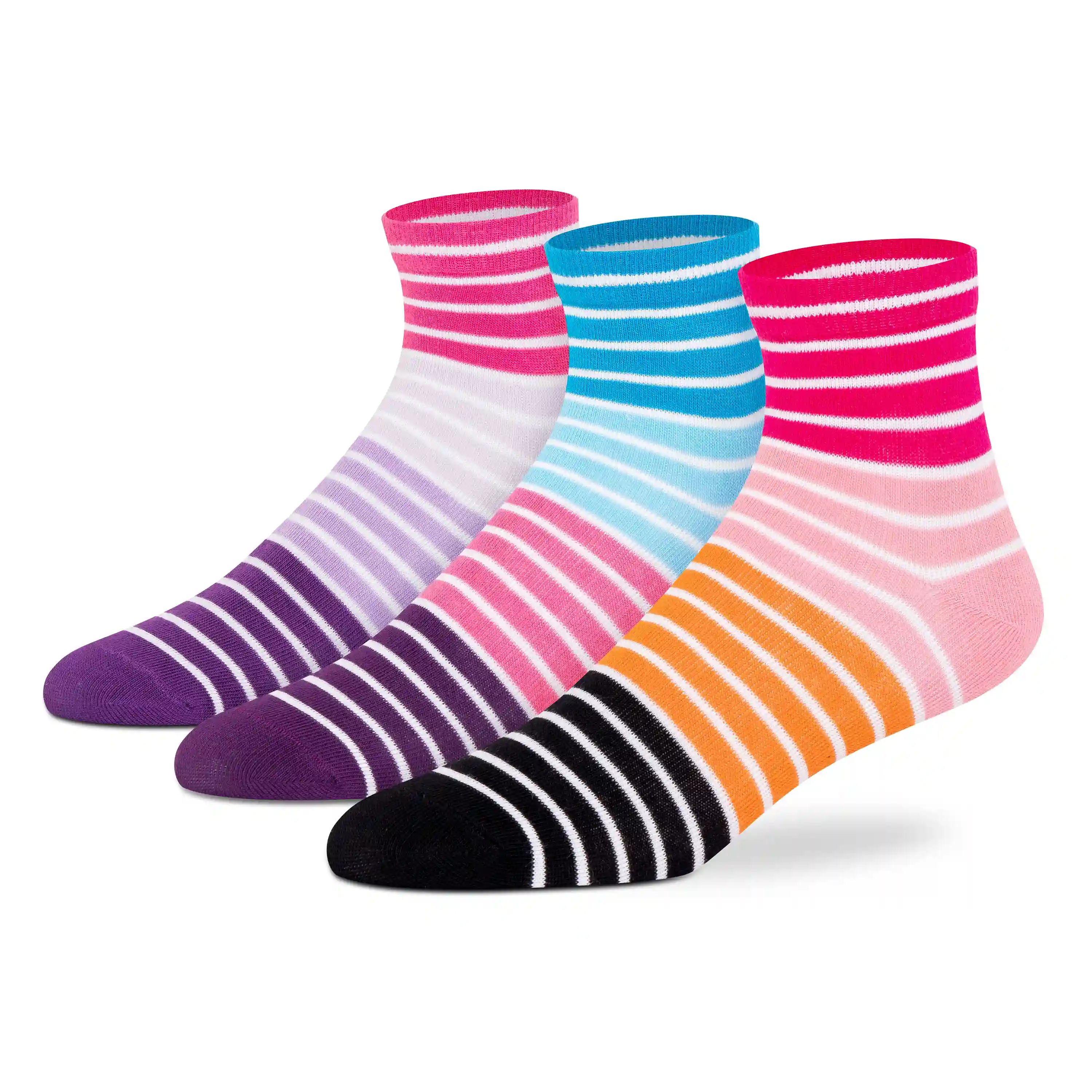 Casual Ankle Socks - Women (Pack of 3) - Image 2