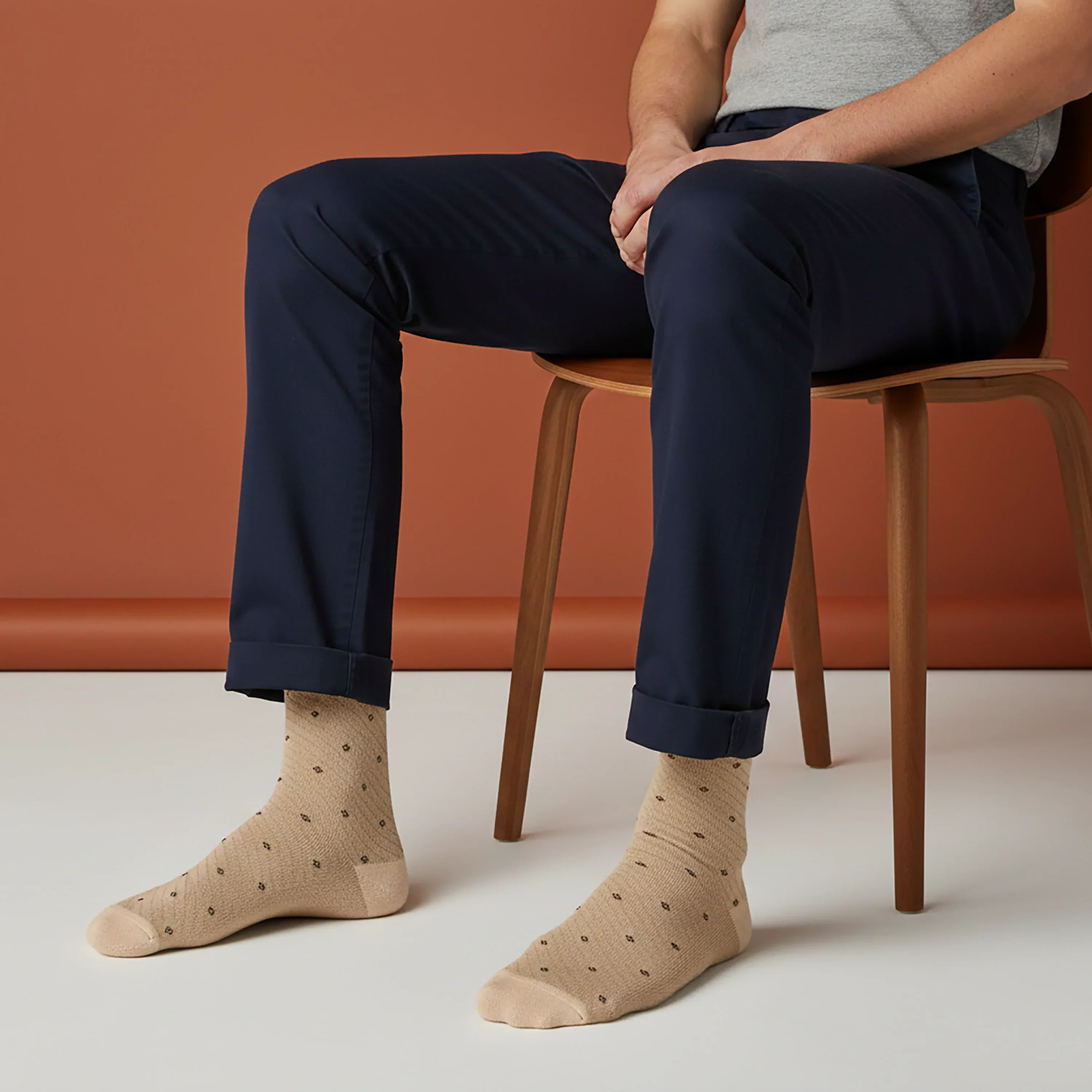 Casual Crew Socks - Men (Pack of 2) - Image 3