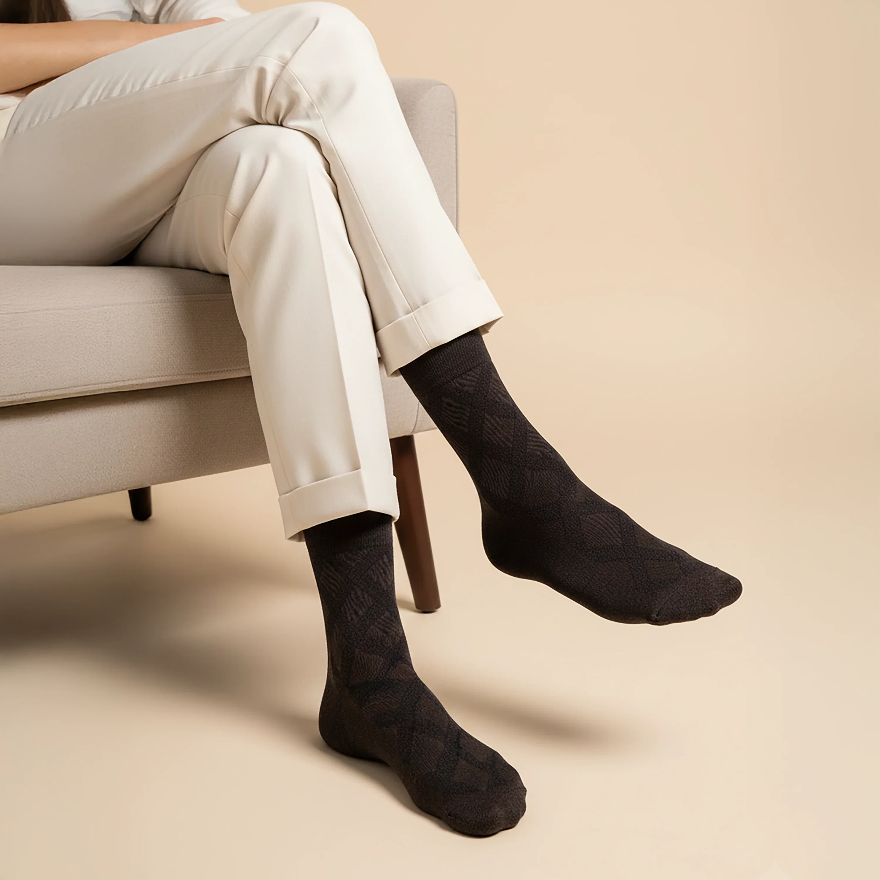 Casual Crew Socks - Men (Pack of 3) - Image 2