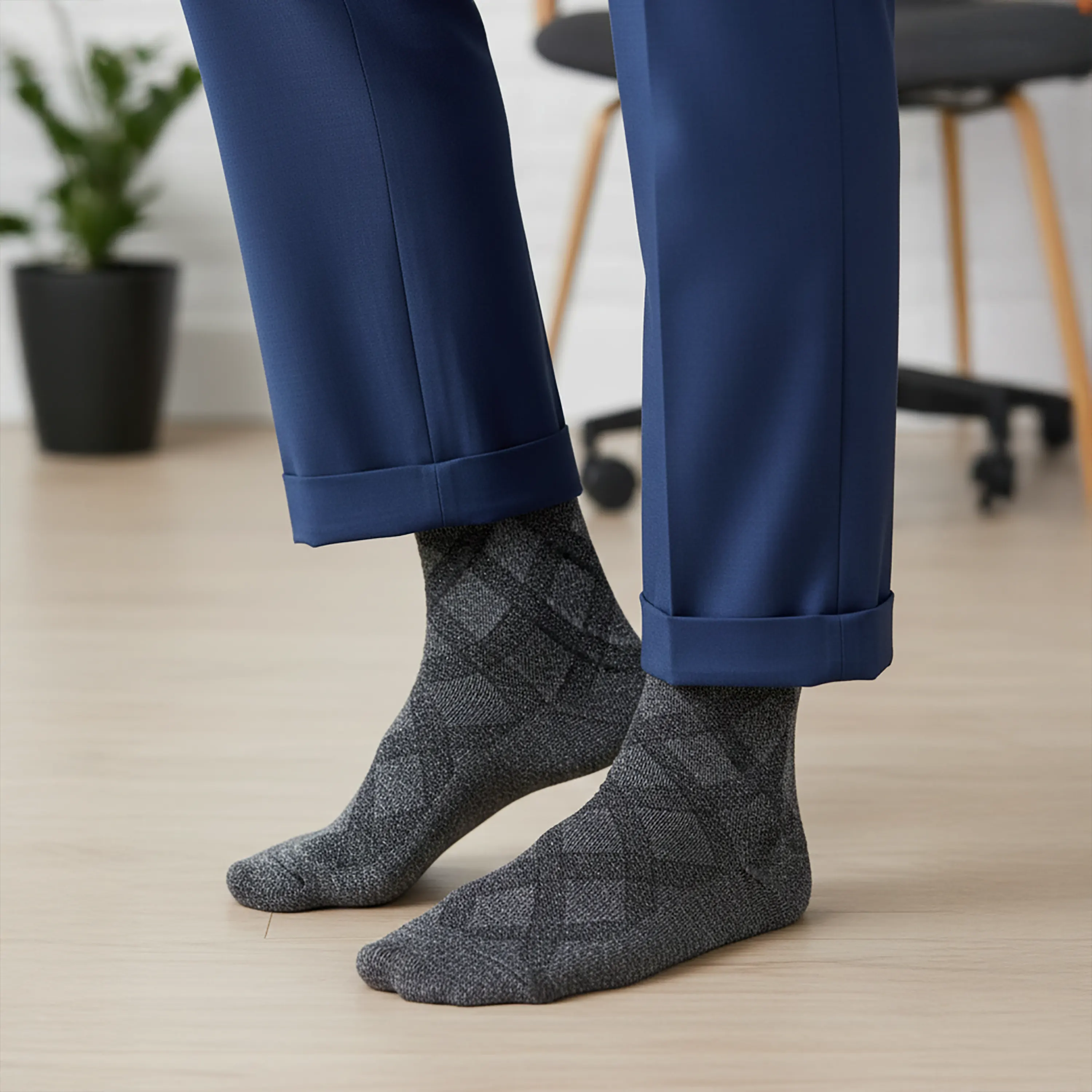 Casual Crew Socks - Men (Pack of 3) - Image 3