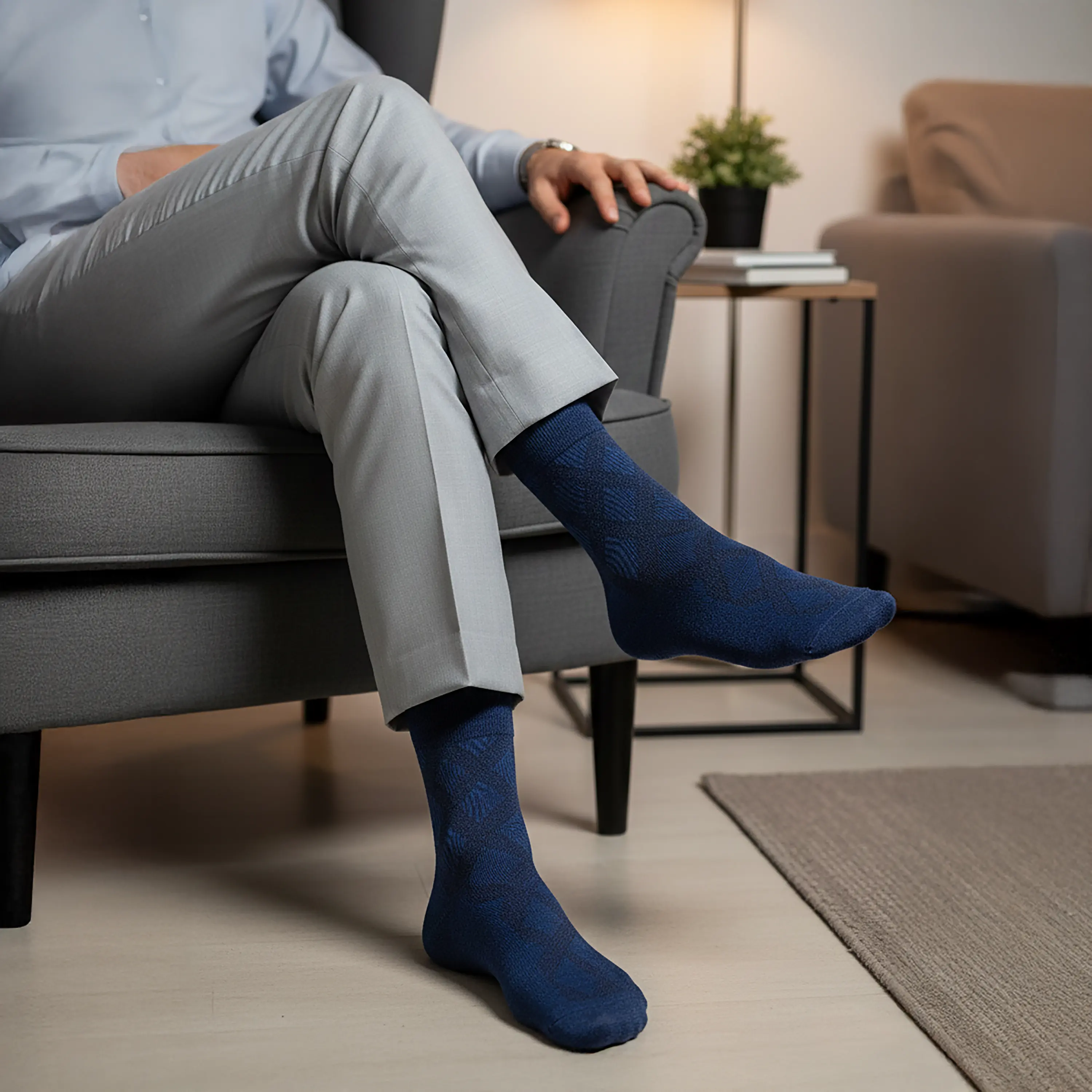 Casual Crew Socks - Men (Pack of 3) - Image 4