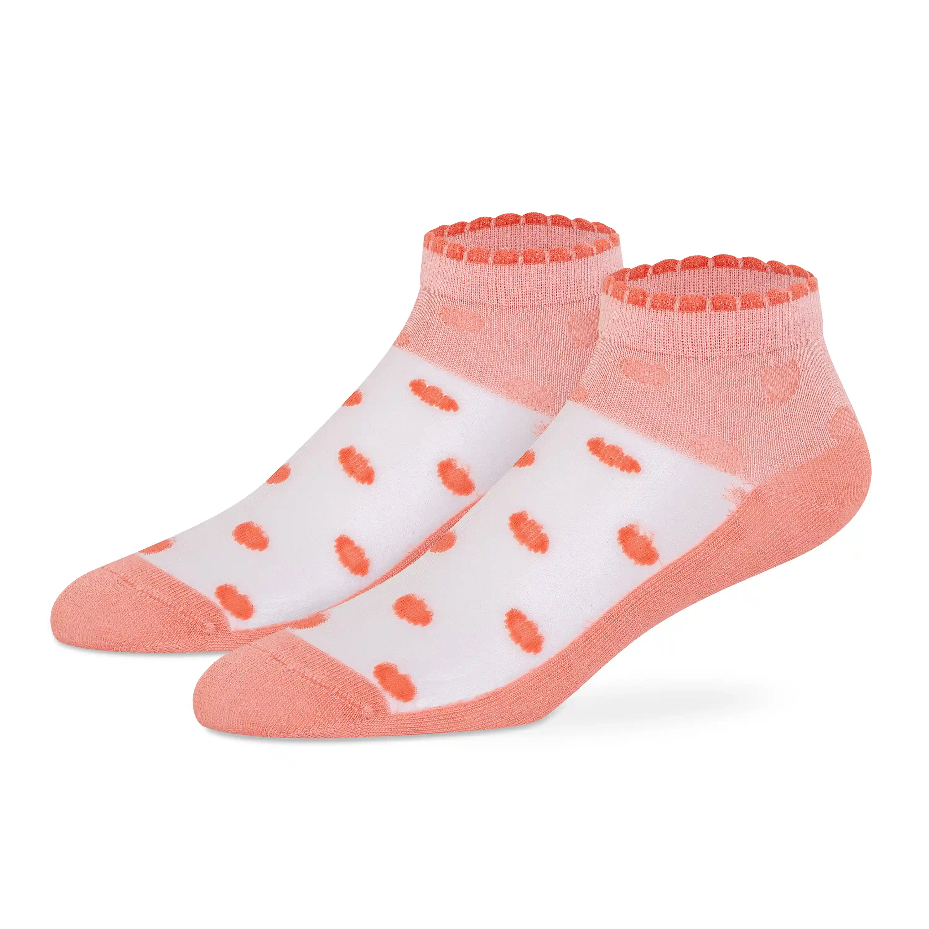 Casual Low-Cut Net Socks - Women (Pack of 1) - Image 10