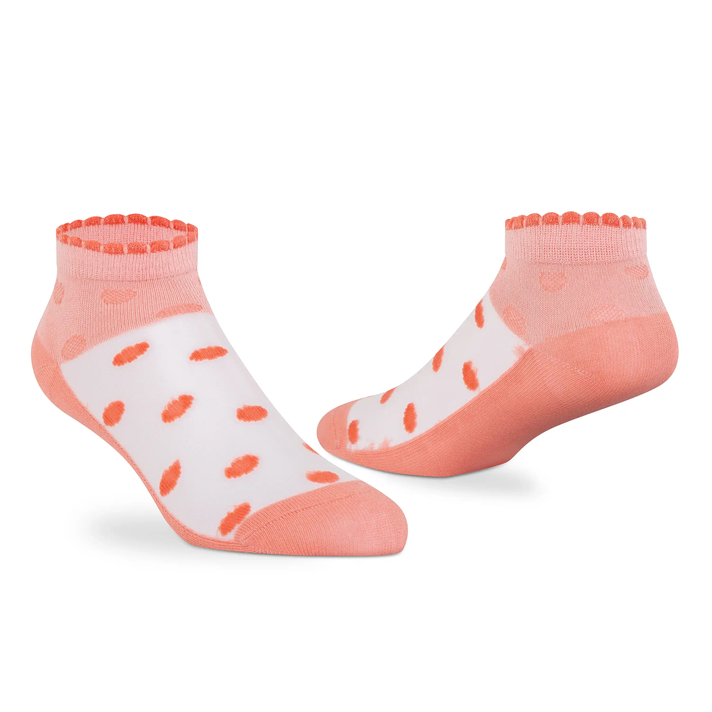 Casual Low-Cut Net Socks - Women (Pack of 1) - Image 11