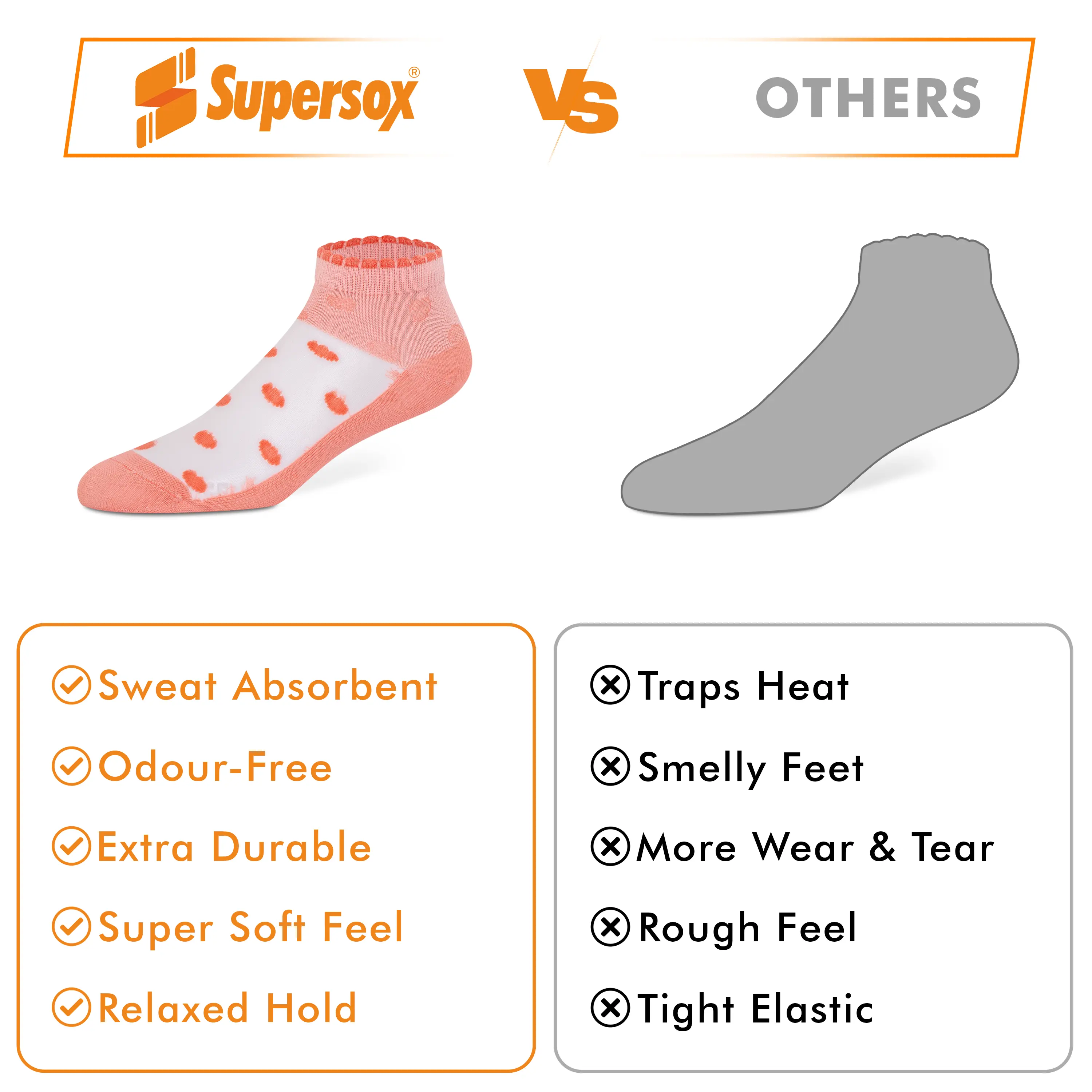 Casual Low-Cut Net Socks - Women (Pack of 1) - Image 12