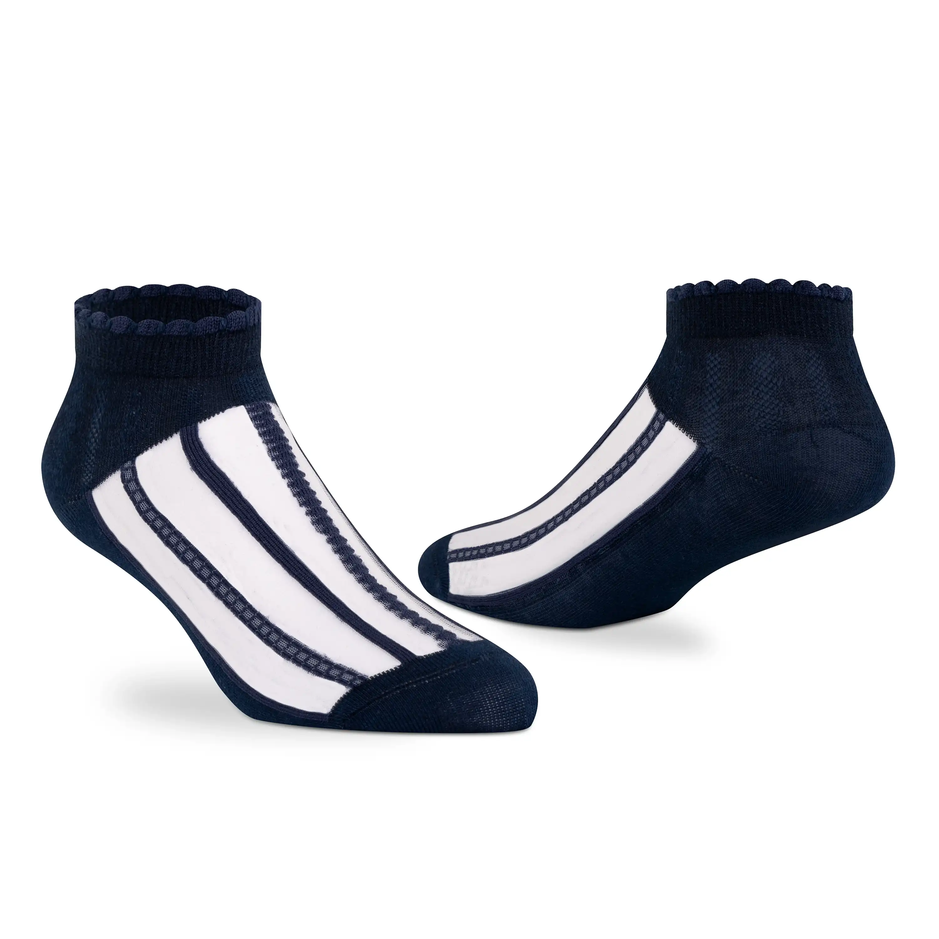 Casual Low-Cut Net Socks - Women (Pack of 1) - Image 3