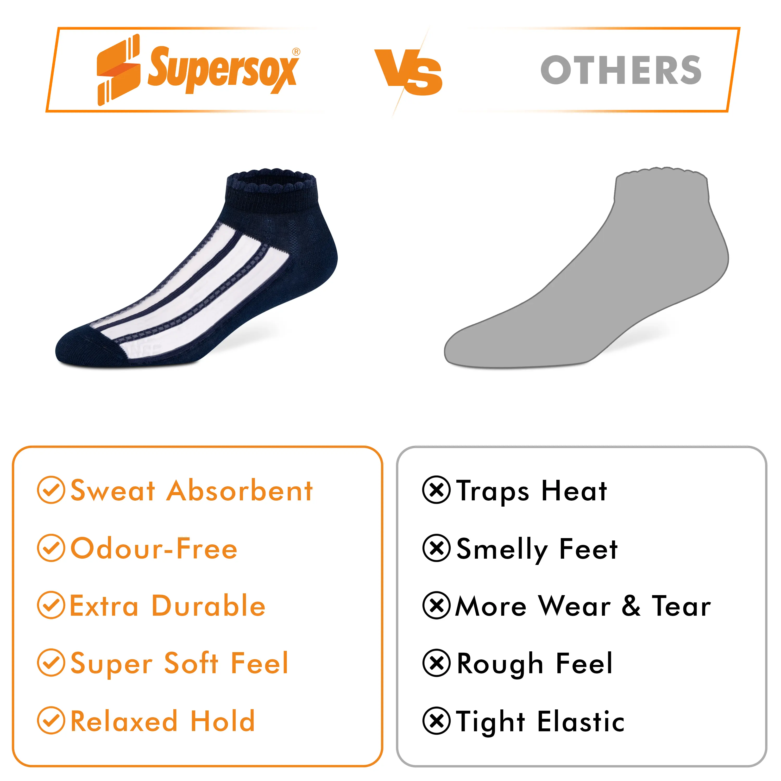 Casual Low-Cut Net Socks - Women (Pack of 1) - Image 4