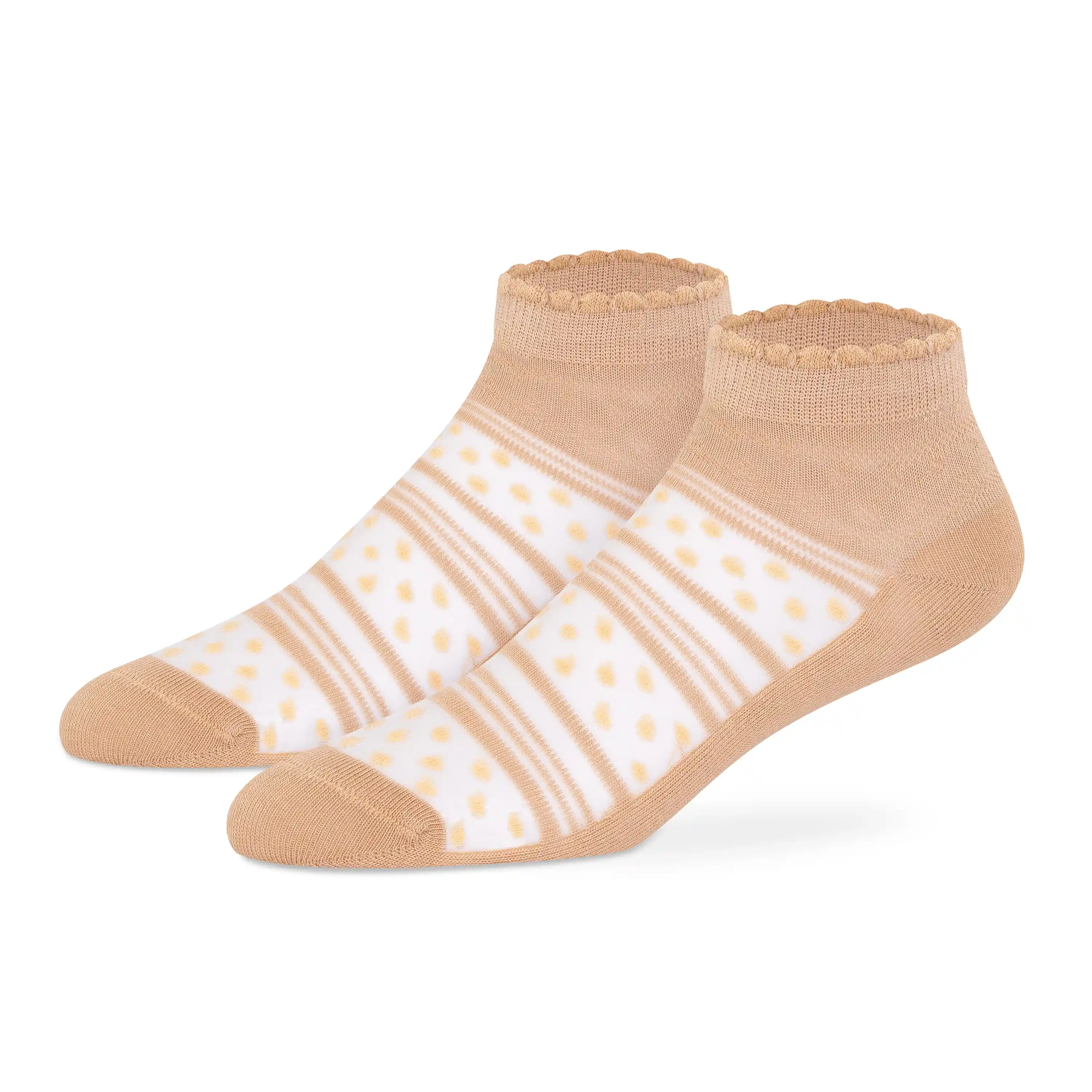 Casual Low-Cut Net Socks - Women (Pack of 1) - Image 6