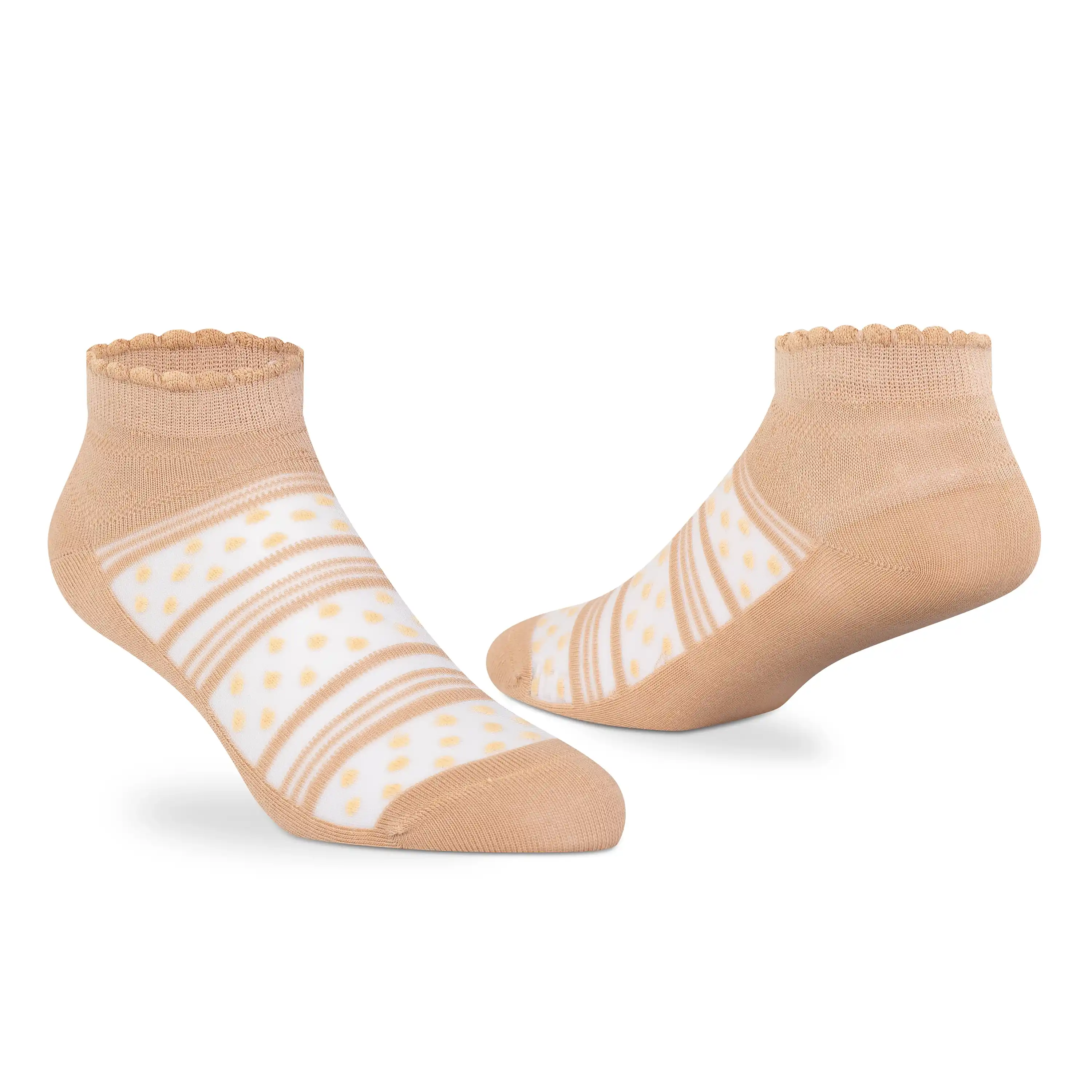 Casual Low-Cut Net Socks - Women (Pack of 1) - Image 7