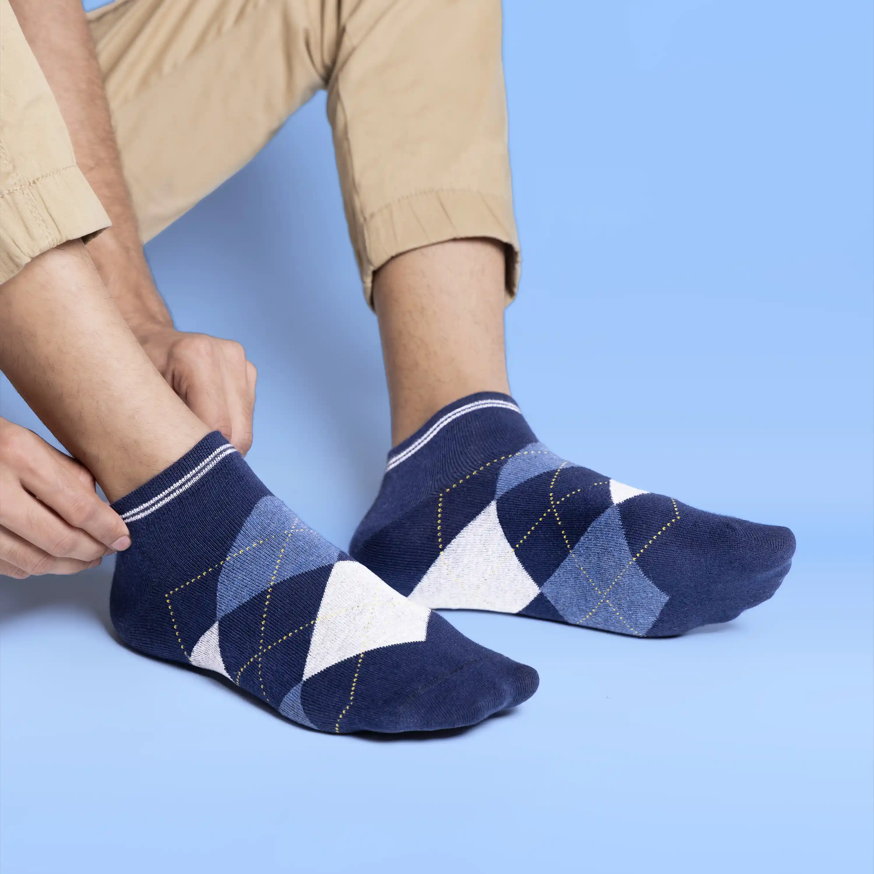 Casual Low-Cut Socks - Men (Pack of 2) - Image 3