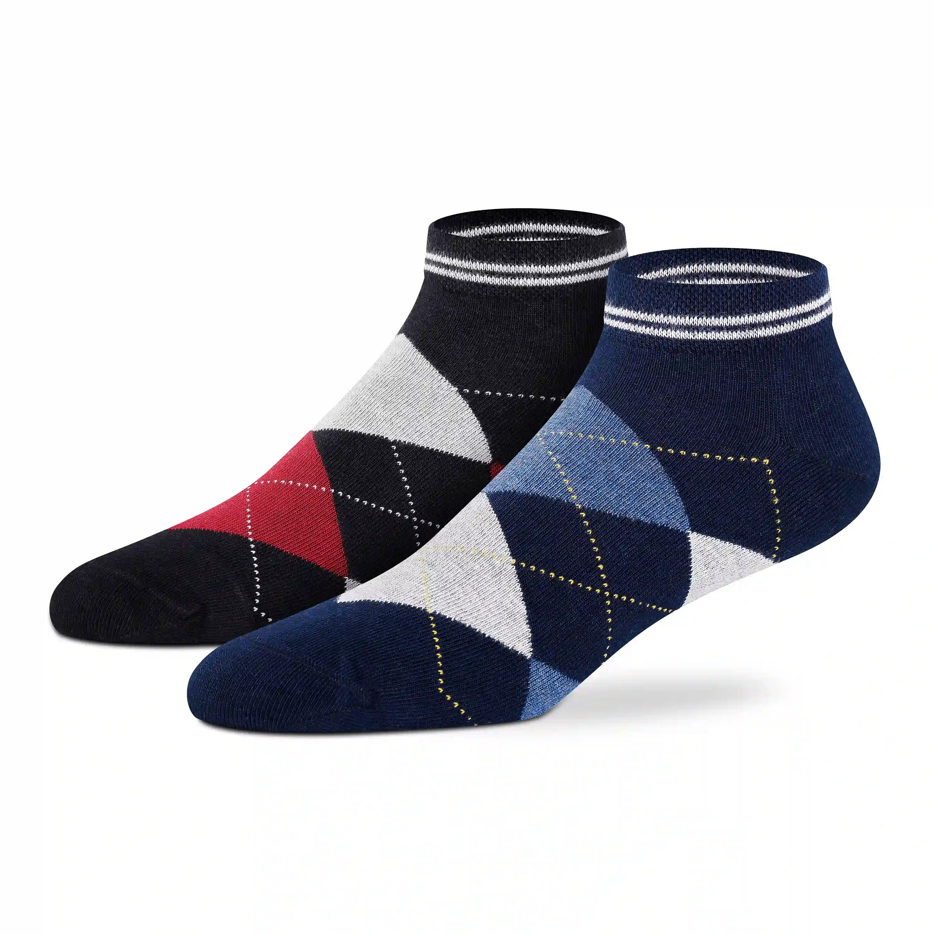 Casual Low-Cut Socks - Men (Pack of 2) - Image 4
