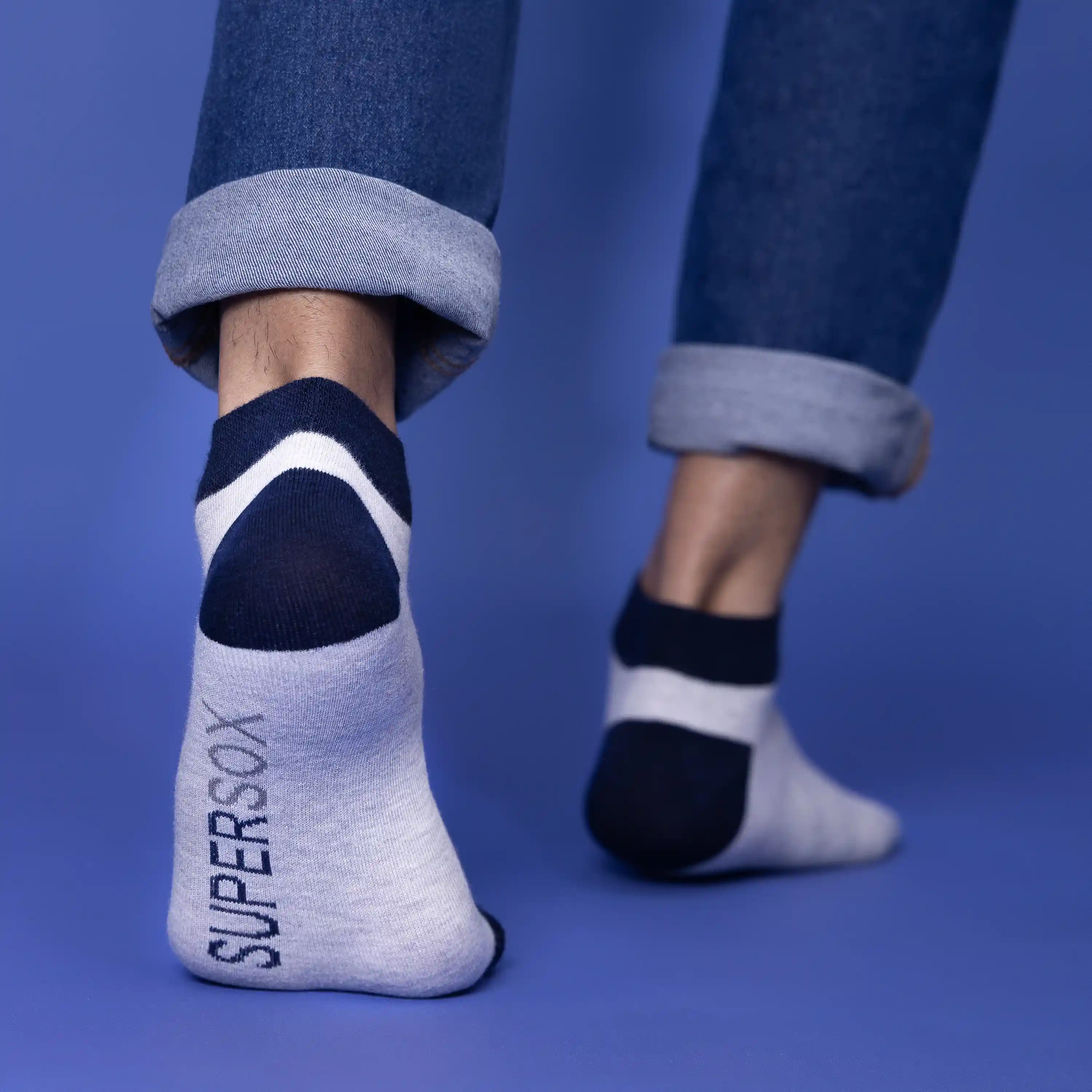 Casual Low-Cut Socks - Men (Pack of 2) - Image 3