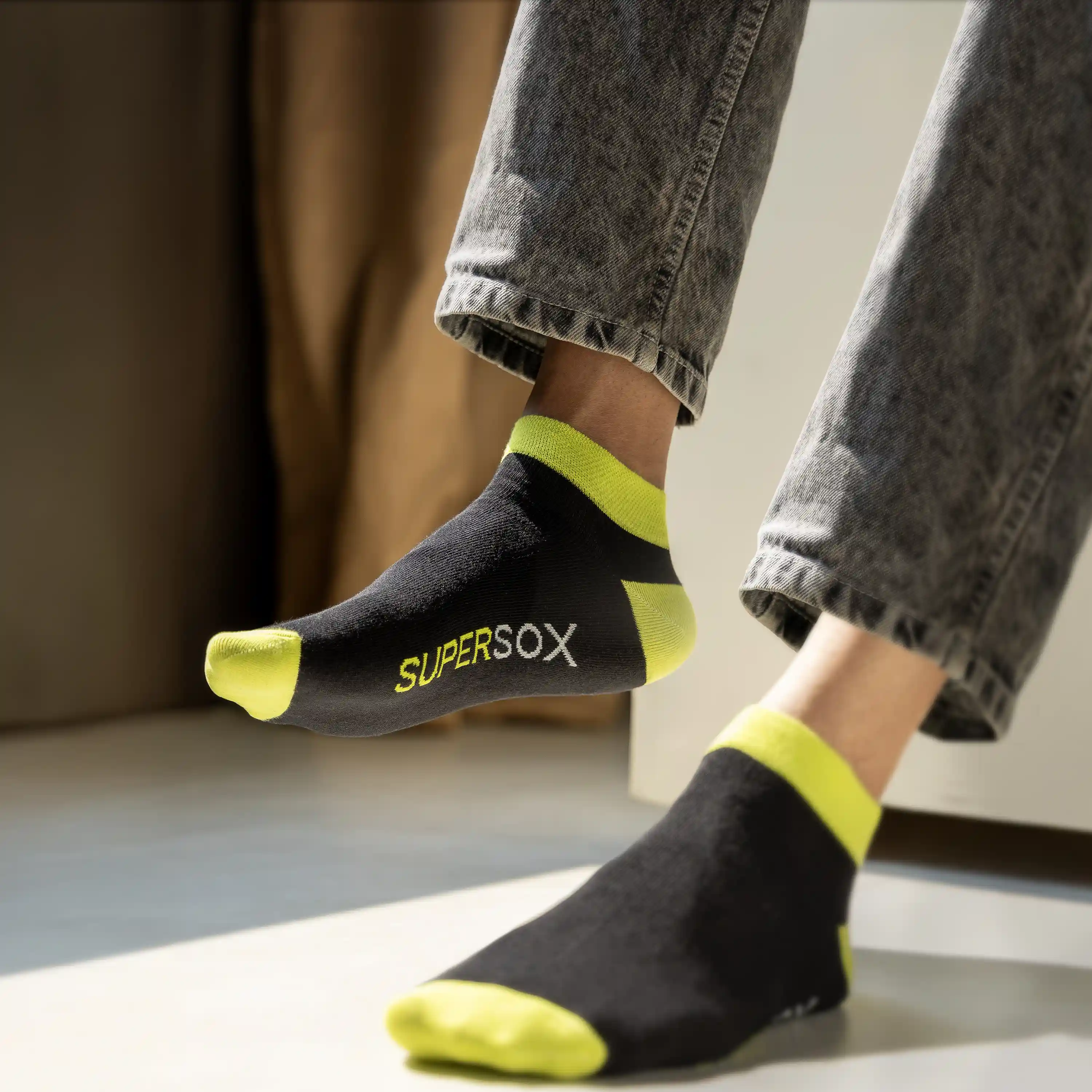 Casual Low-Cut Socks - Men (Pack of 2) - Image 4