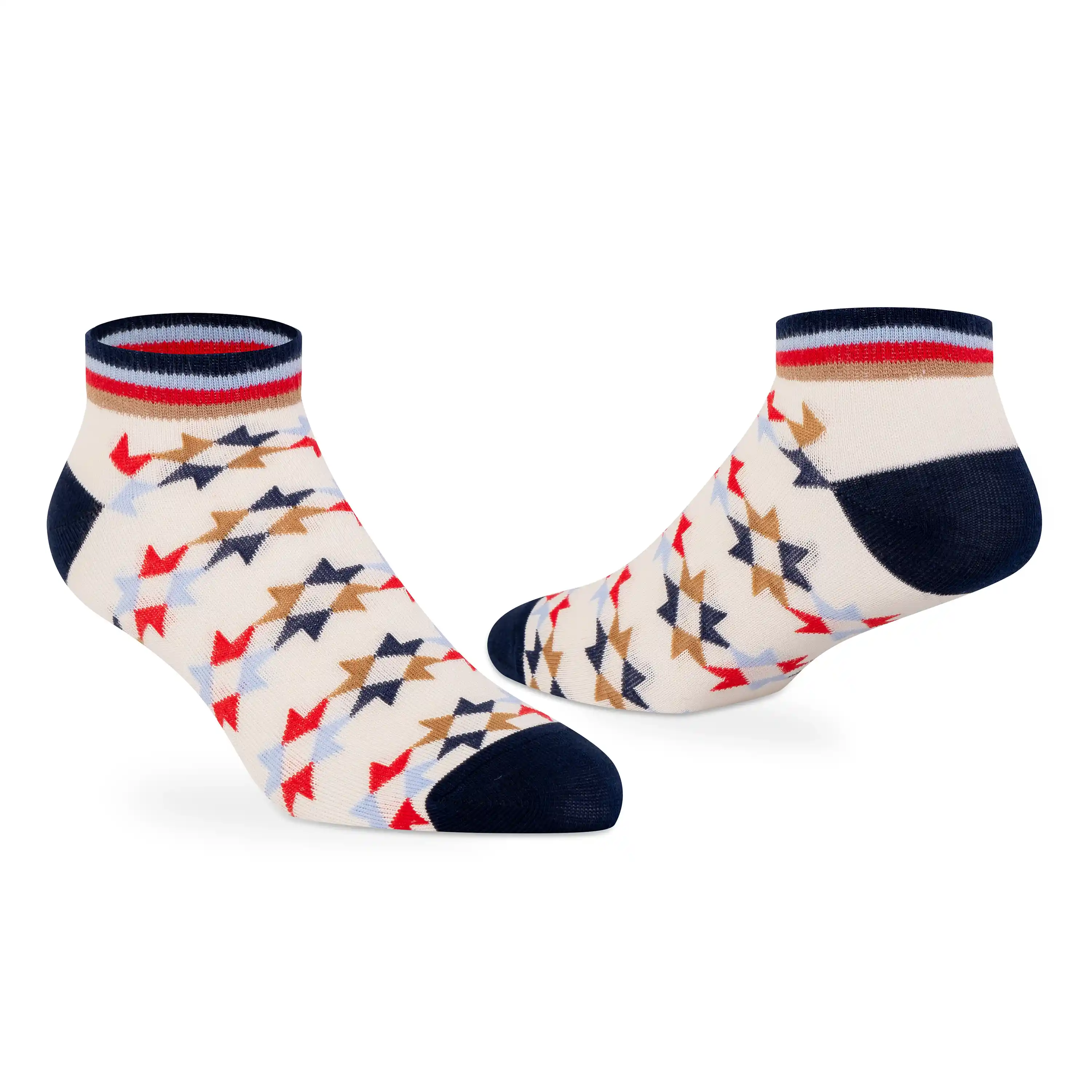 Casual Low-Cut Socks - Women (Pack of 3) - Image 3