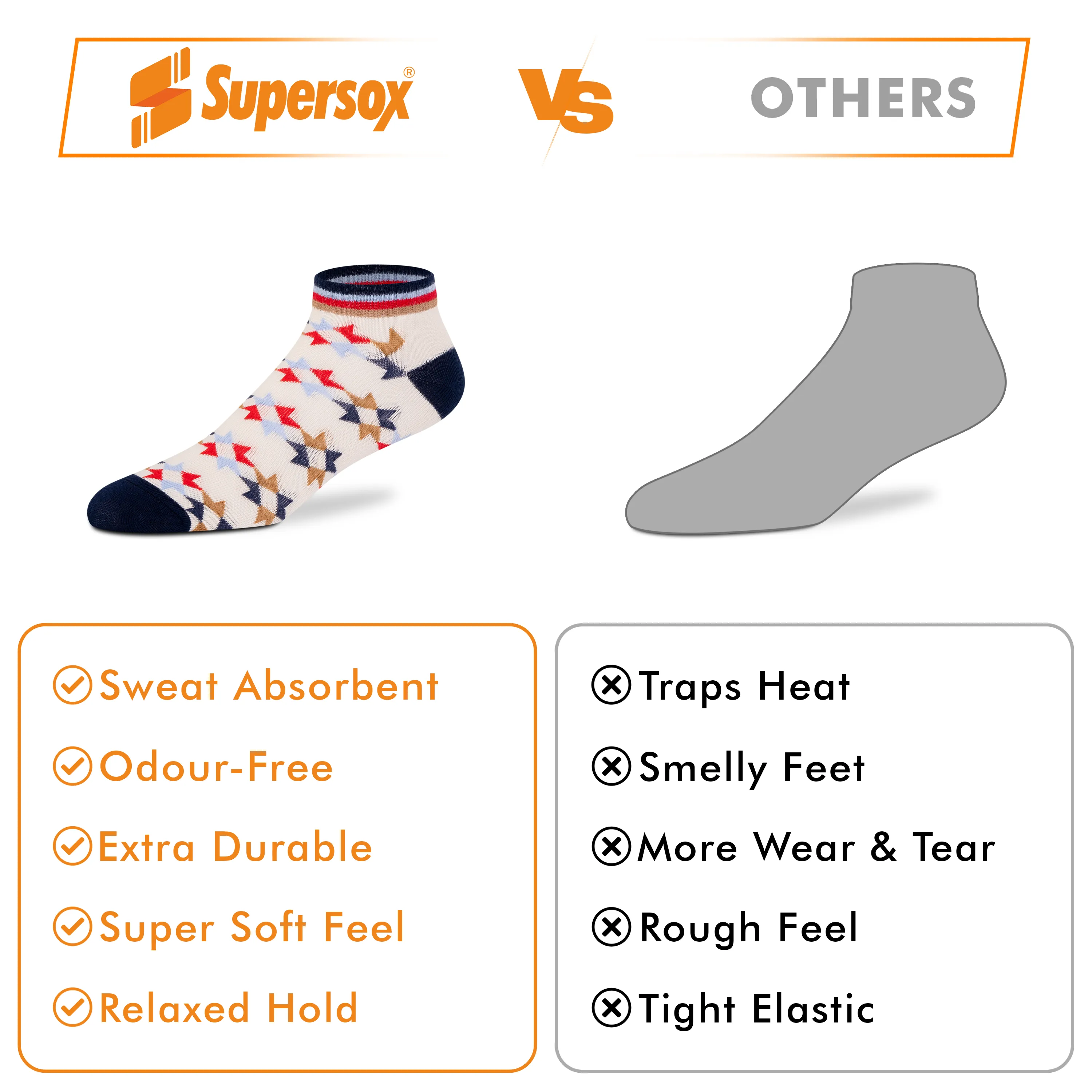 Casual Low-Cut Socks - Women (Pack of 3) - Image 6