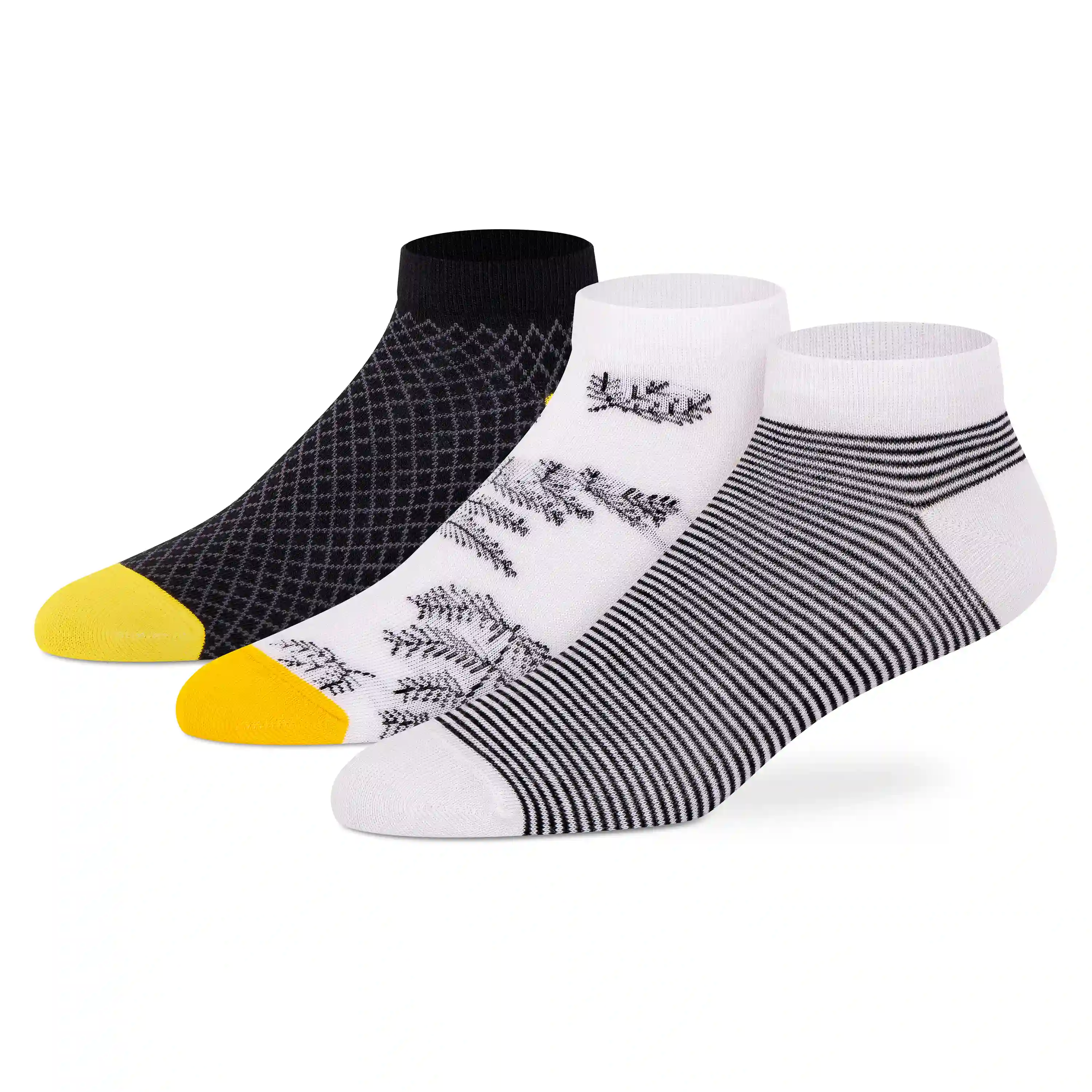 Casual Low-Cut Socks - Women (Pack of 3) - Image 2