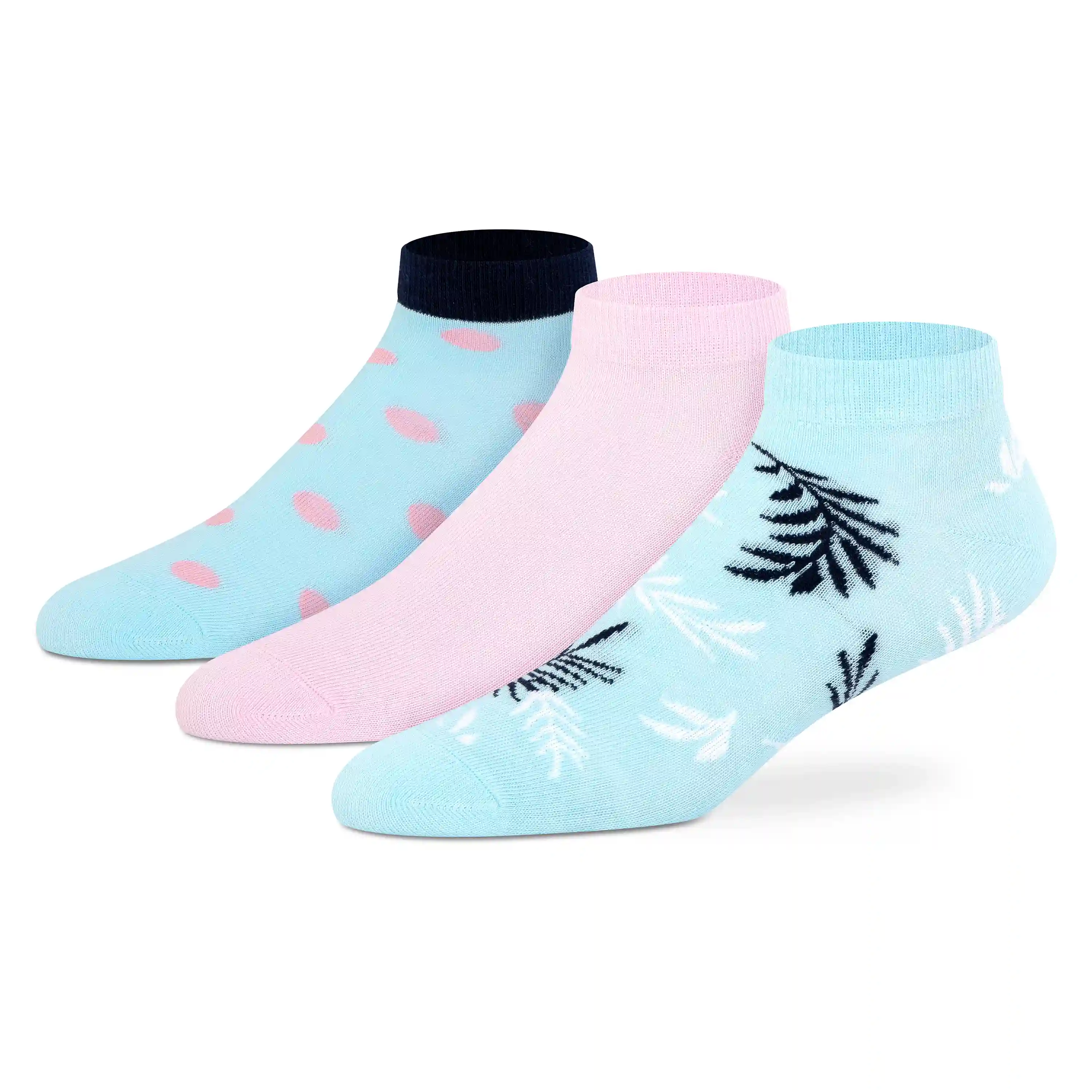 Casual Low-Cut Socks - Women (Pack of 3) - Image 3