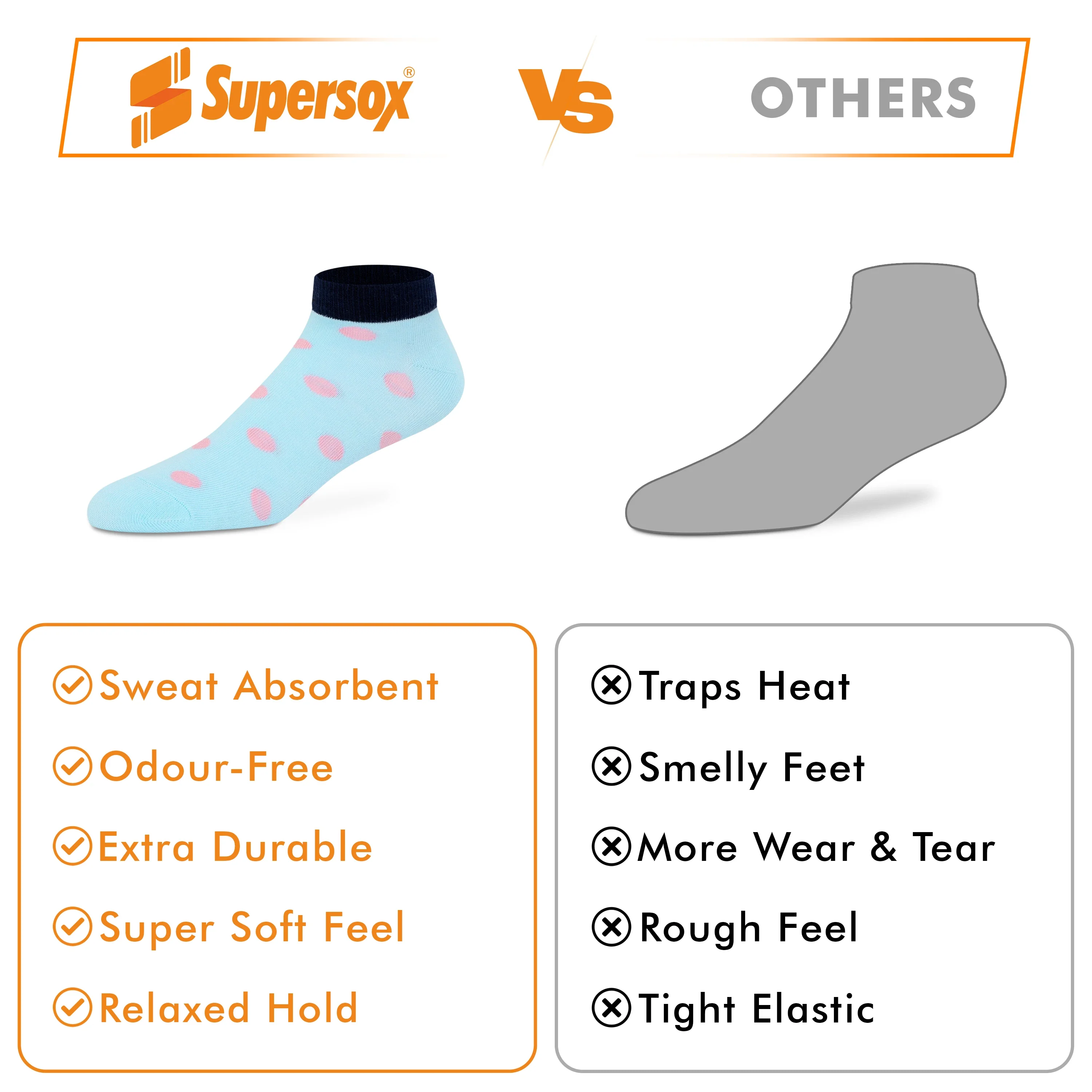 Casual Low-Cut Socks - Women (Pack of 3) - Image 7