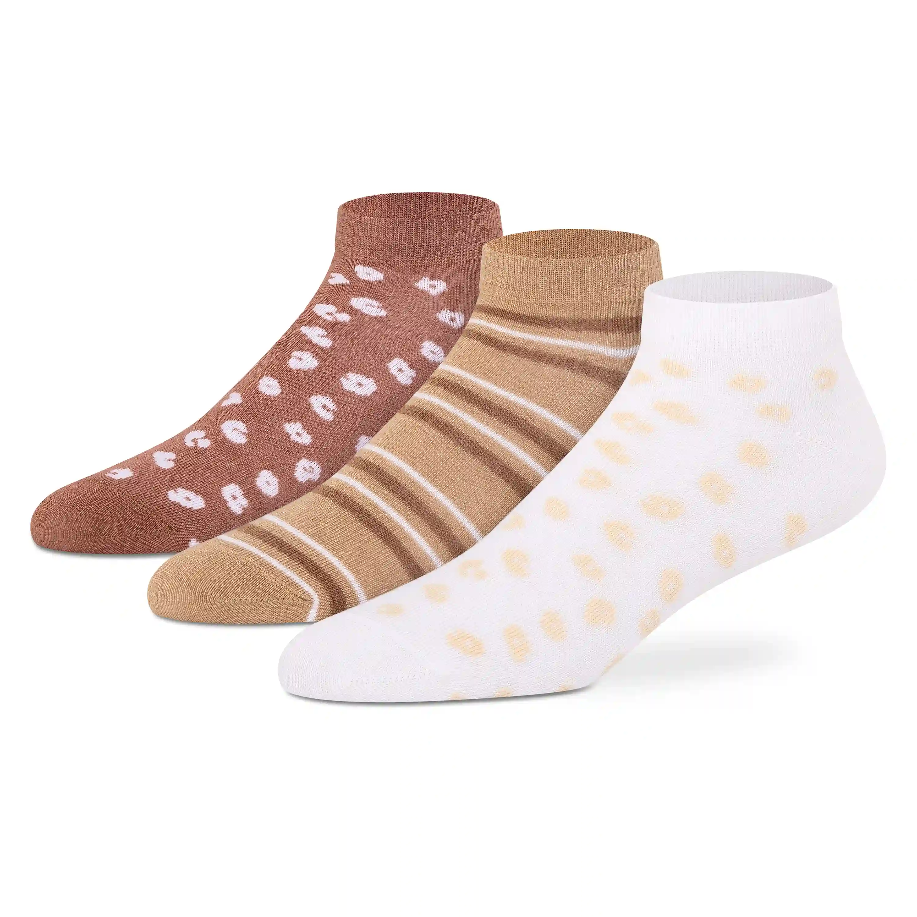 Casual Low-Cut Socks - Women (Pack of 3) - Image 2