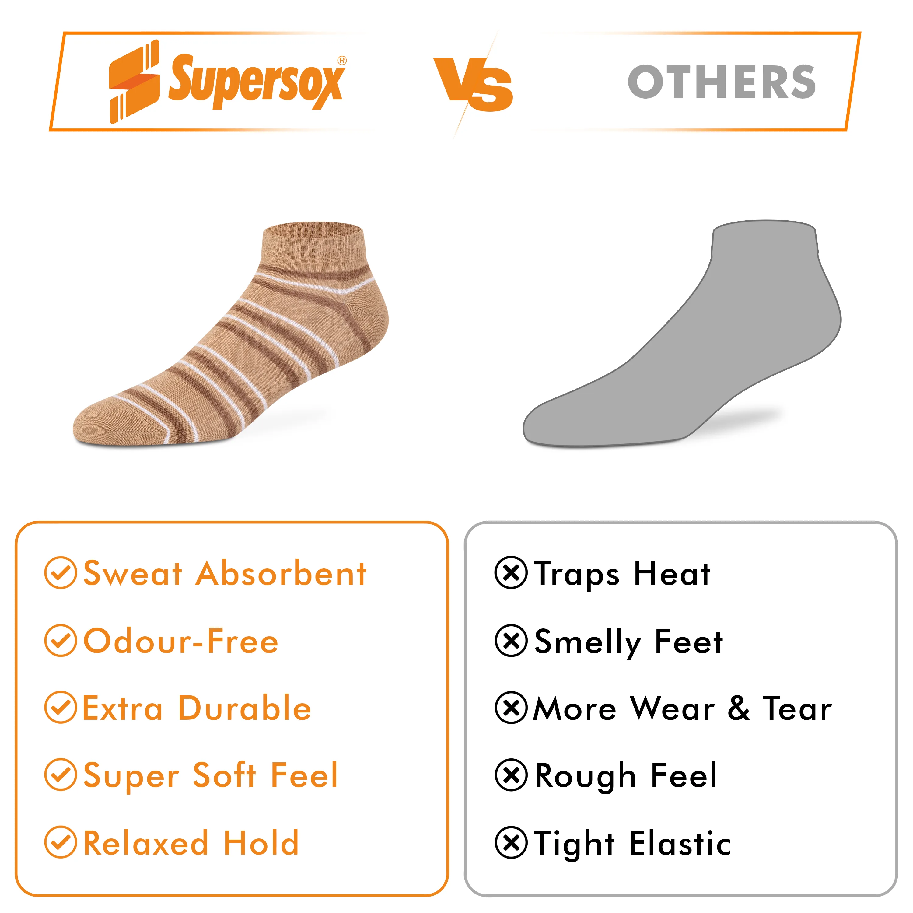 Casual Low-Cut Socks - Women (Pack of 3) - Image 6