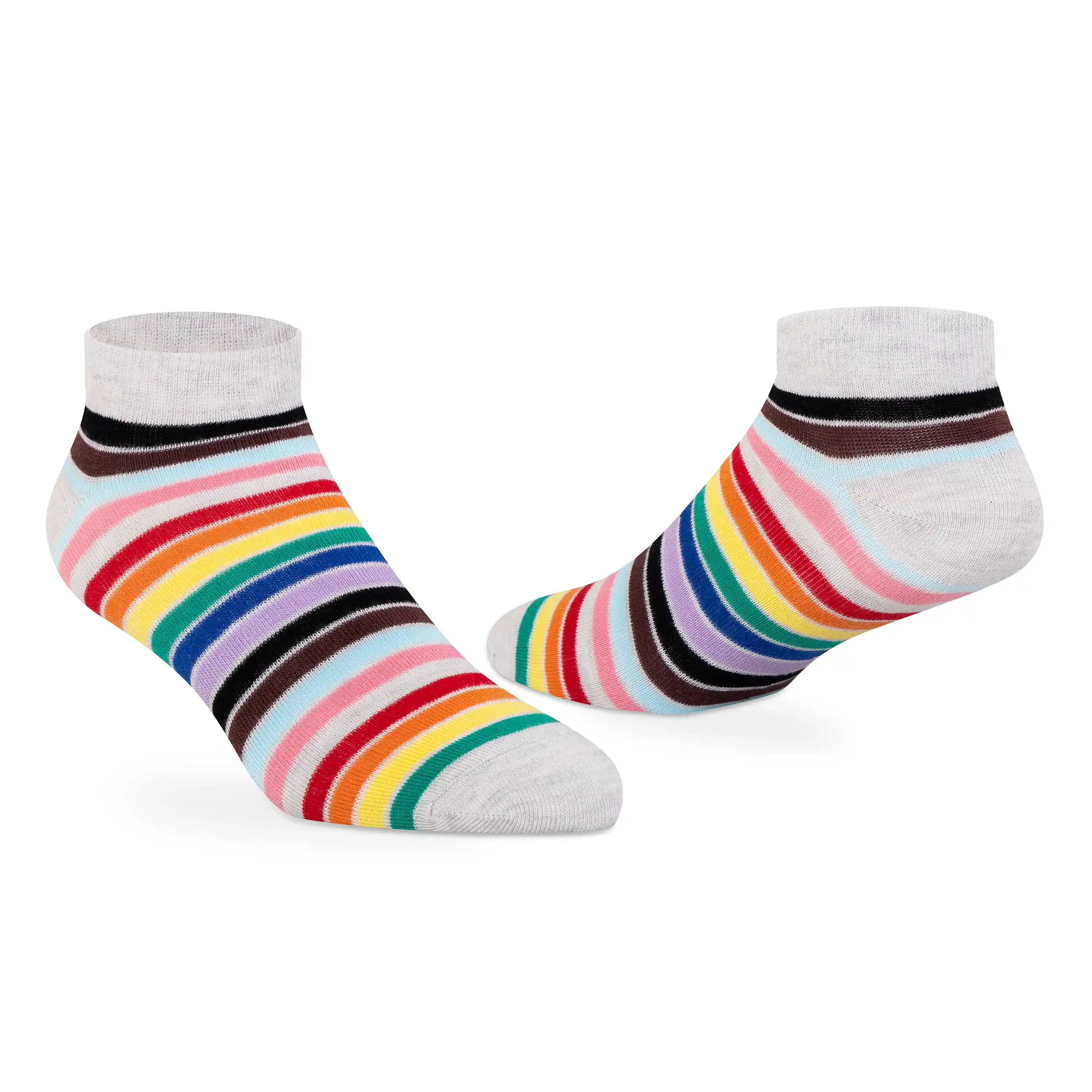 Casual Low-Cut Socks - Women (Pack of 3) - Image 4