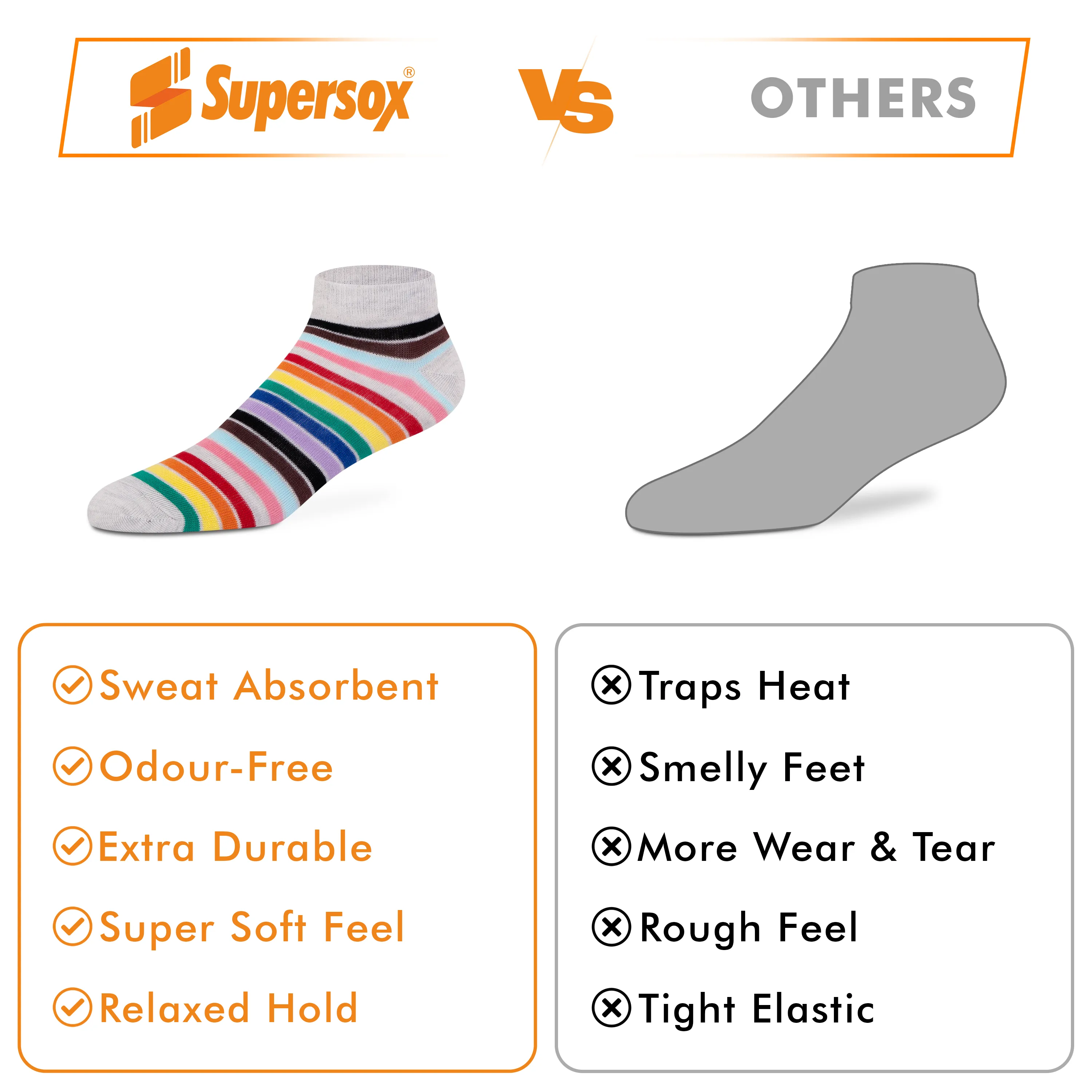 Casual Low-Cut Socks - Women (Pack of 3) - Image 6