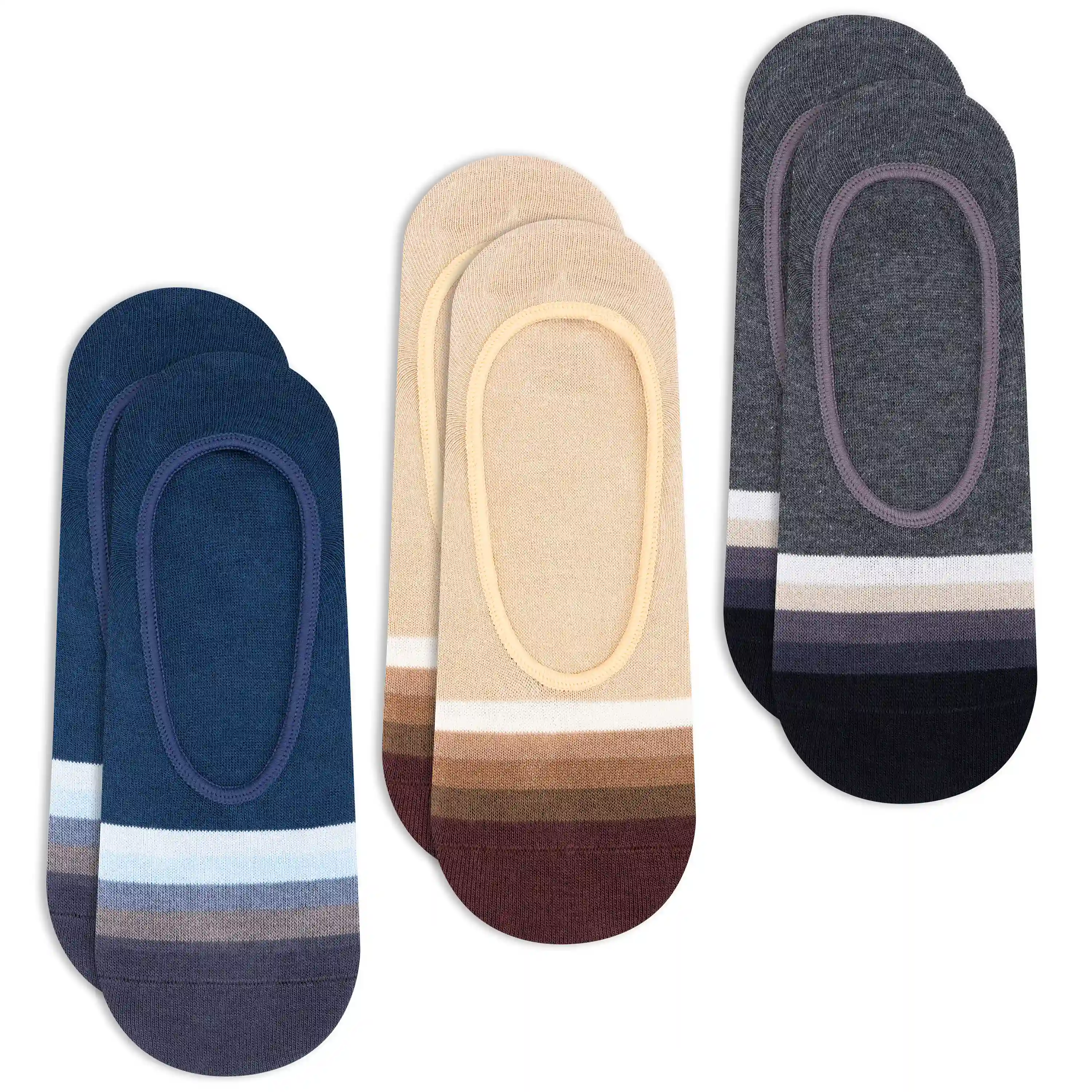 Casual No-Show Socks - Men (Pack of 3) - Image 5