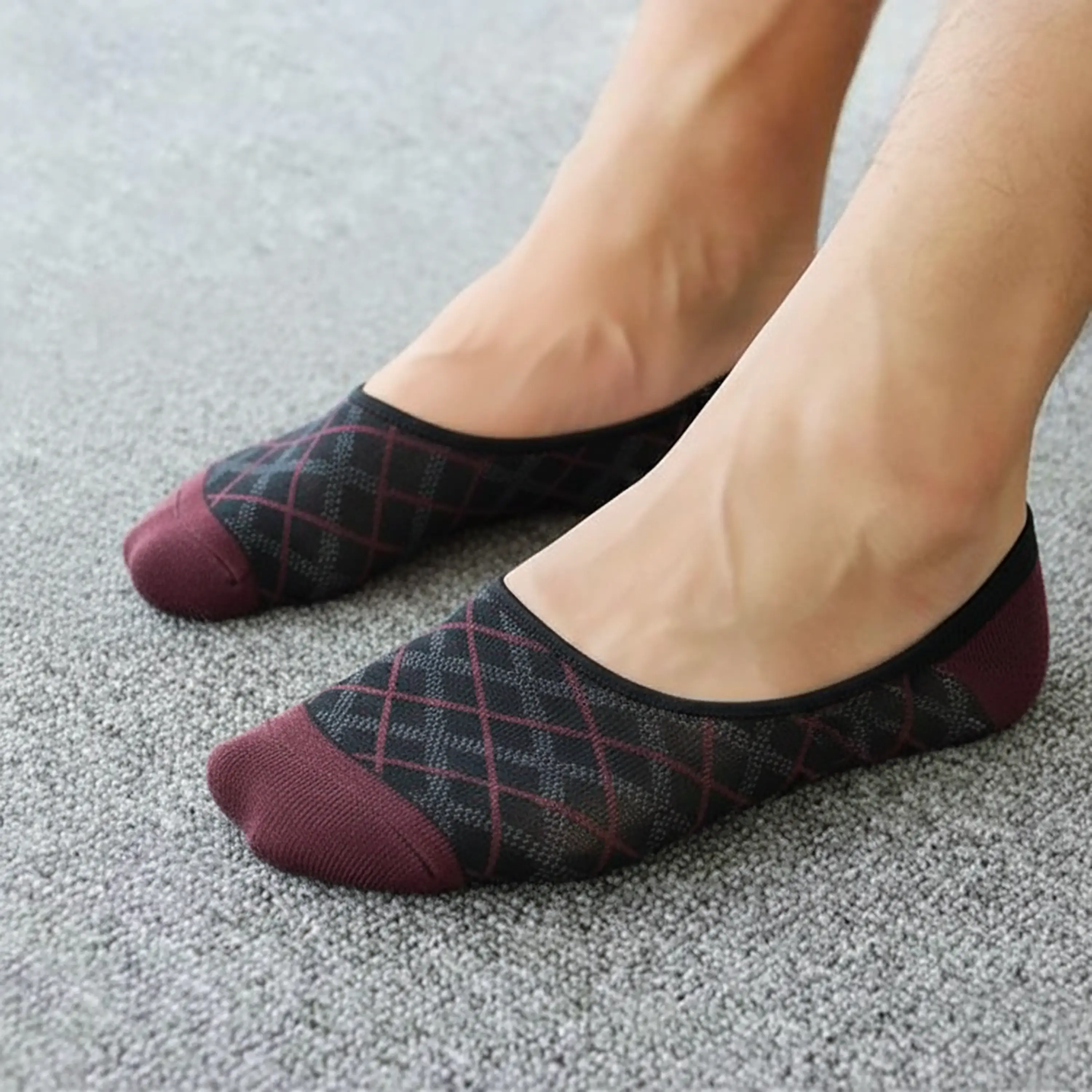 Casual No-Show Socks - Men (Pack of 3) - Image 3